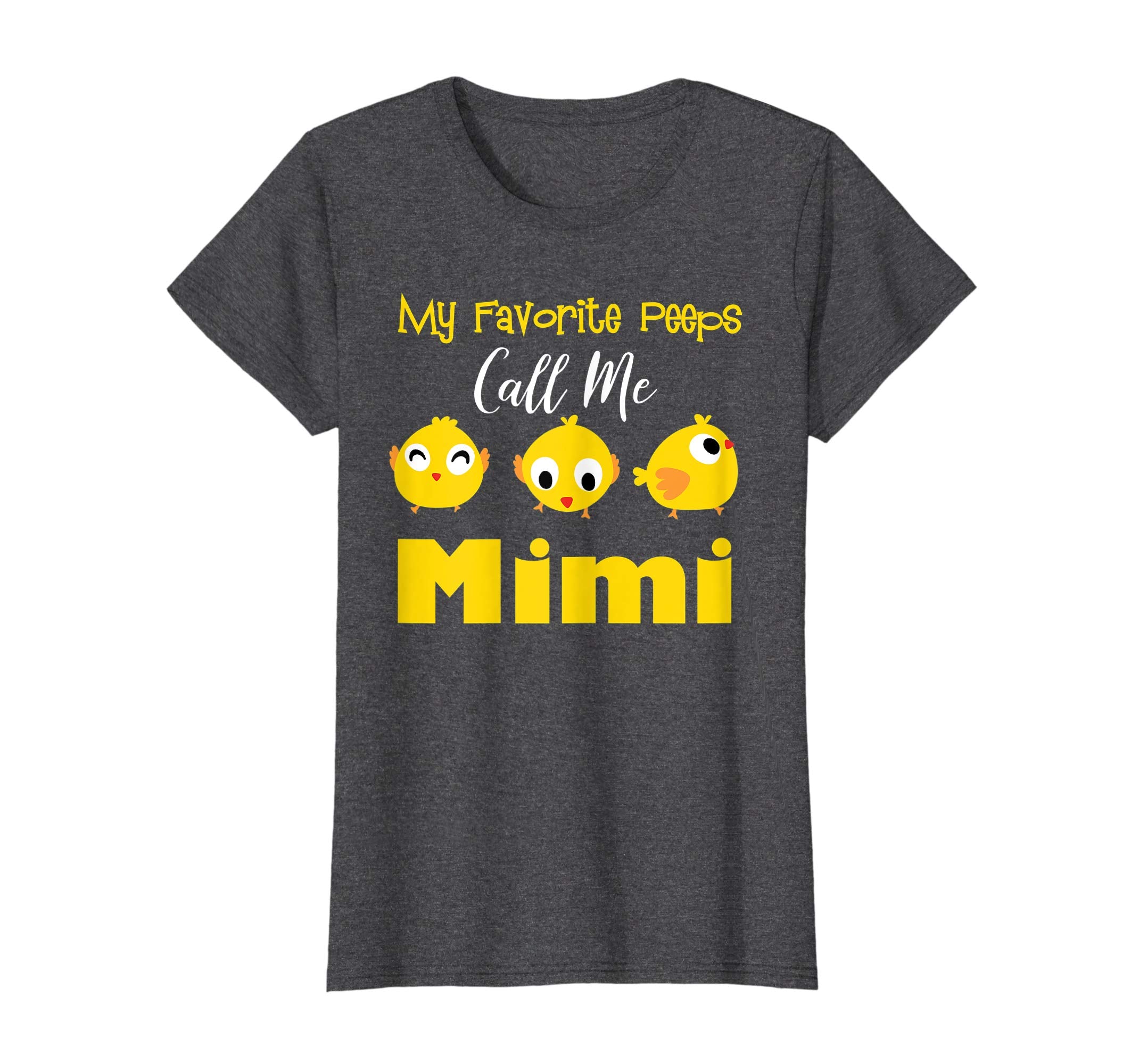 My Favorite Peeps Call Me Mimi Shirt Easter Day Bunny Gift
