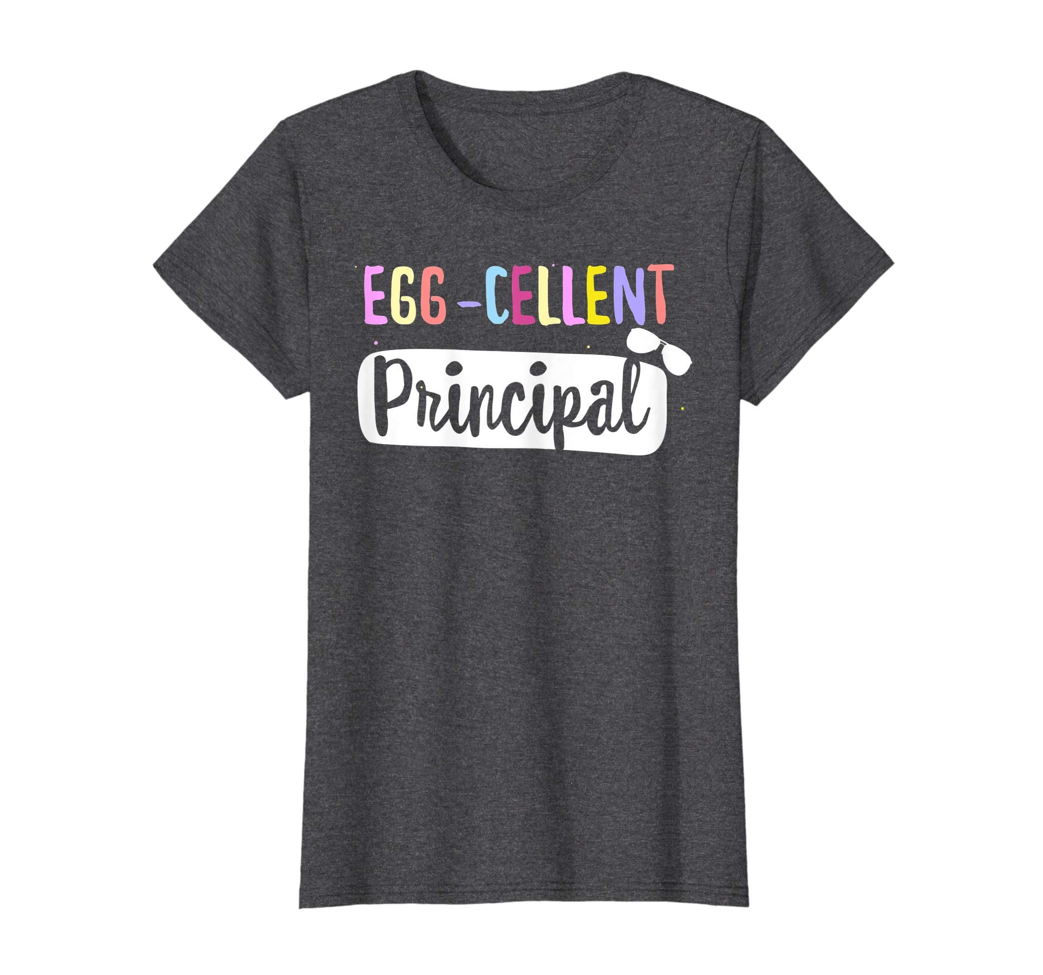 Egg-Cellent Principal Teacher Easter Funny Gifts T-shirt