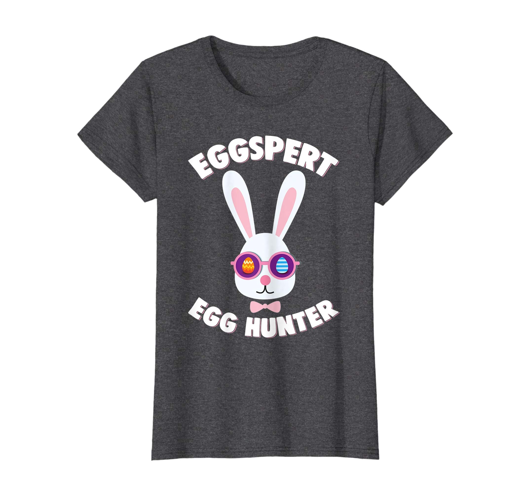 Eggspert Egg Hunter Happy Easter Kids Boys Girls T Shirt