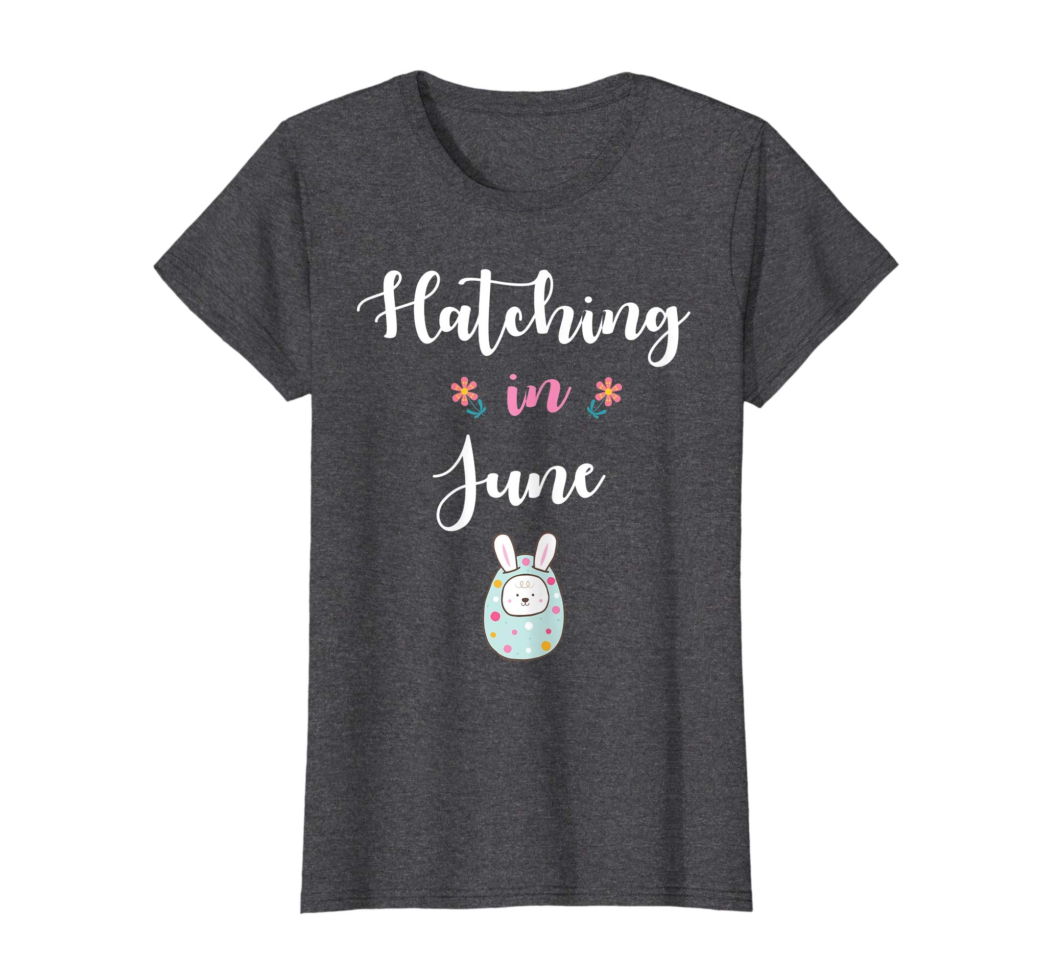 Pregnancy Kid Bunny In Easter Egg Hatching In June Shirt