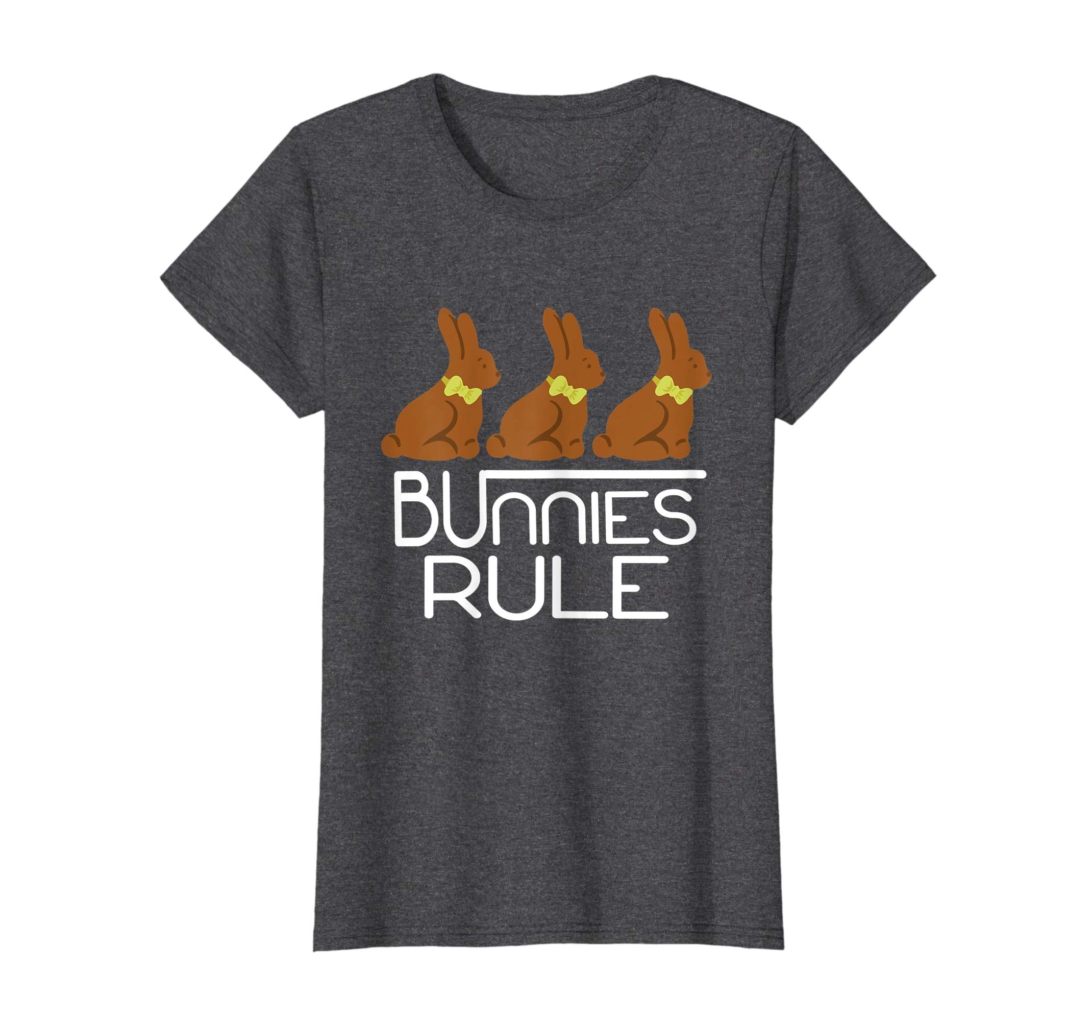 Happy Easter Bunny Holiday T-shirt Chocolate Shirt