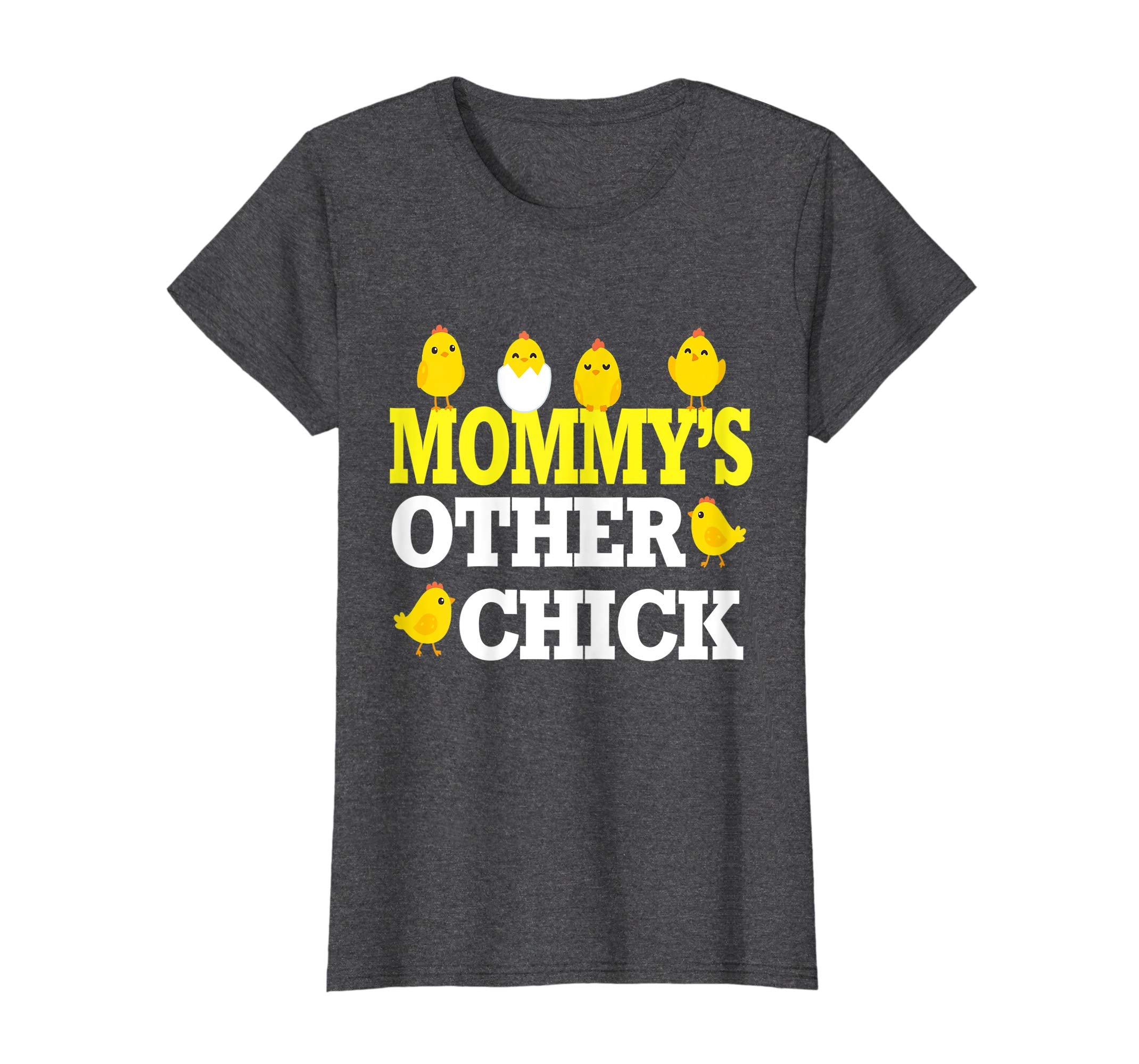 Chicks Open Eggs Happy Easter Day Shirt Mommy's Other Chick