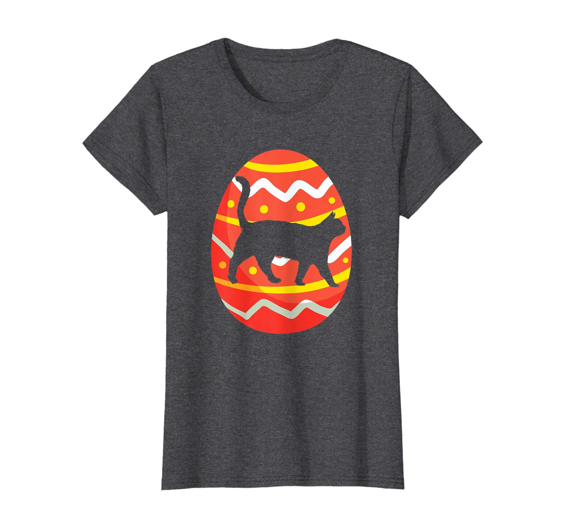 Funny Cat Easter Eggs T-Shirt Gifts for Kids Boys Girls