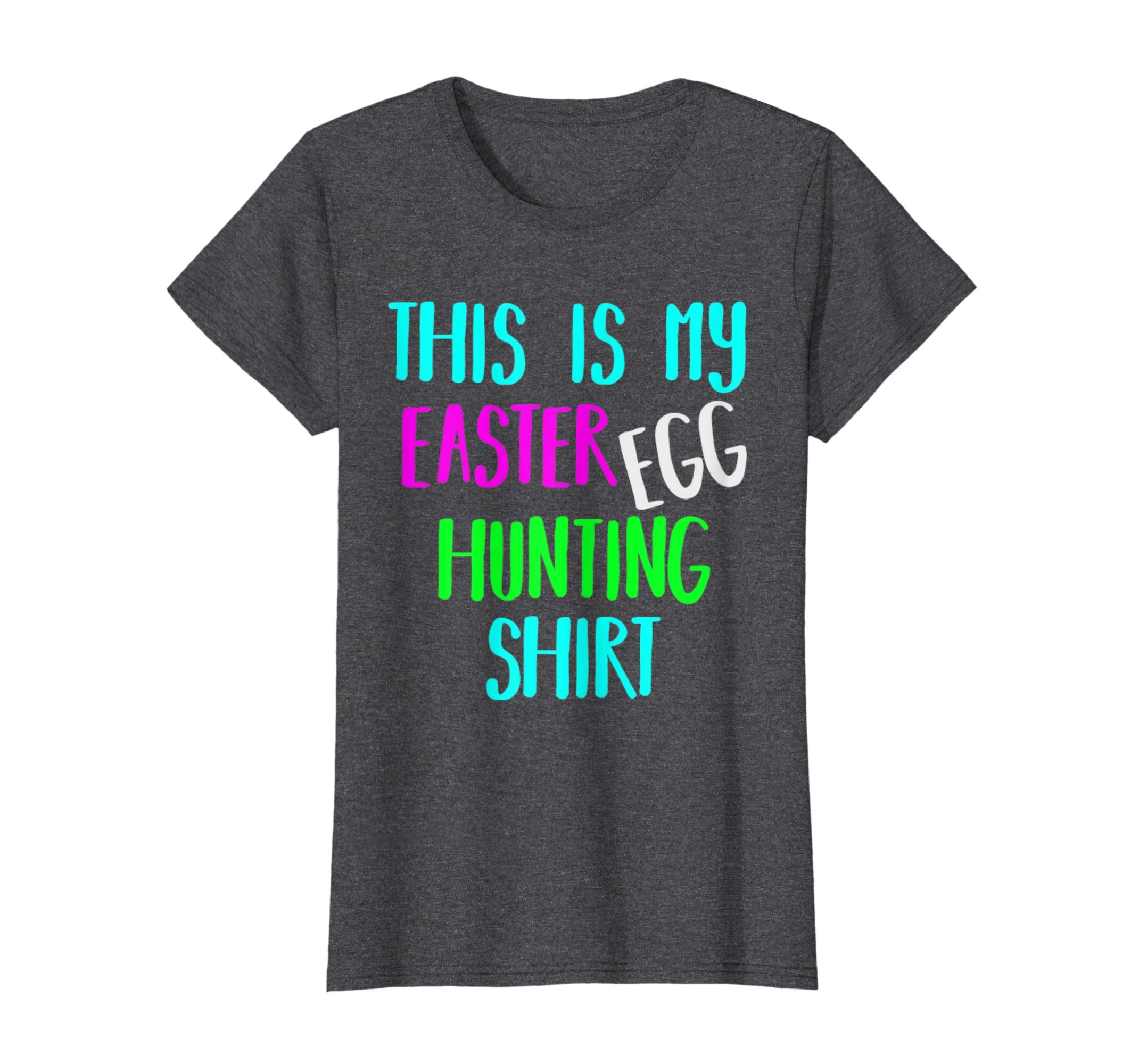 Kids Easter Egg Hunting T Shirt