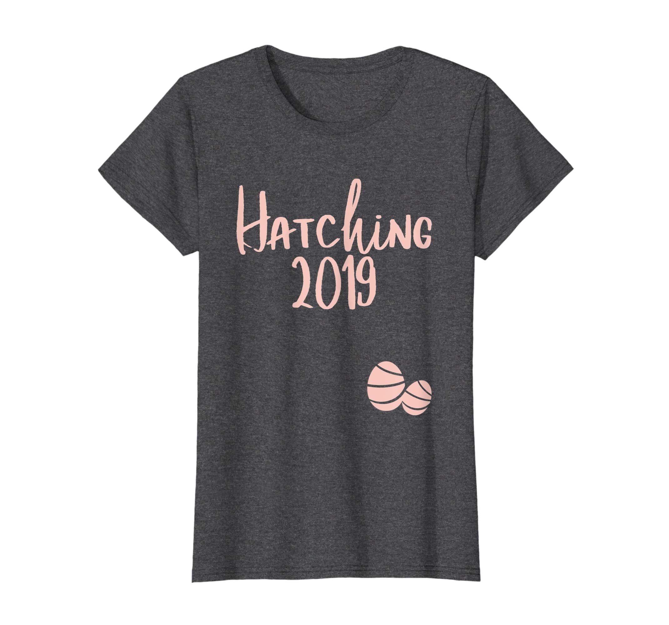 Hatching Easter Egg Pregnancy Announcement Baby Reveal Shirt