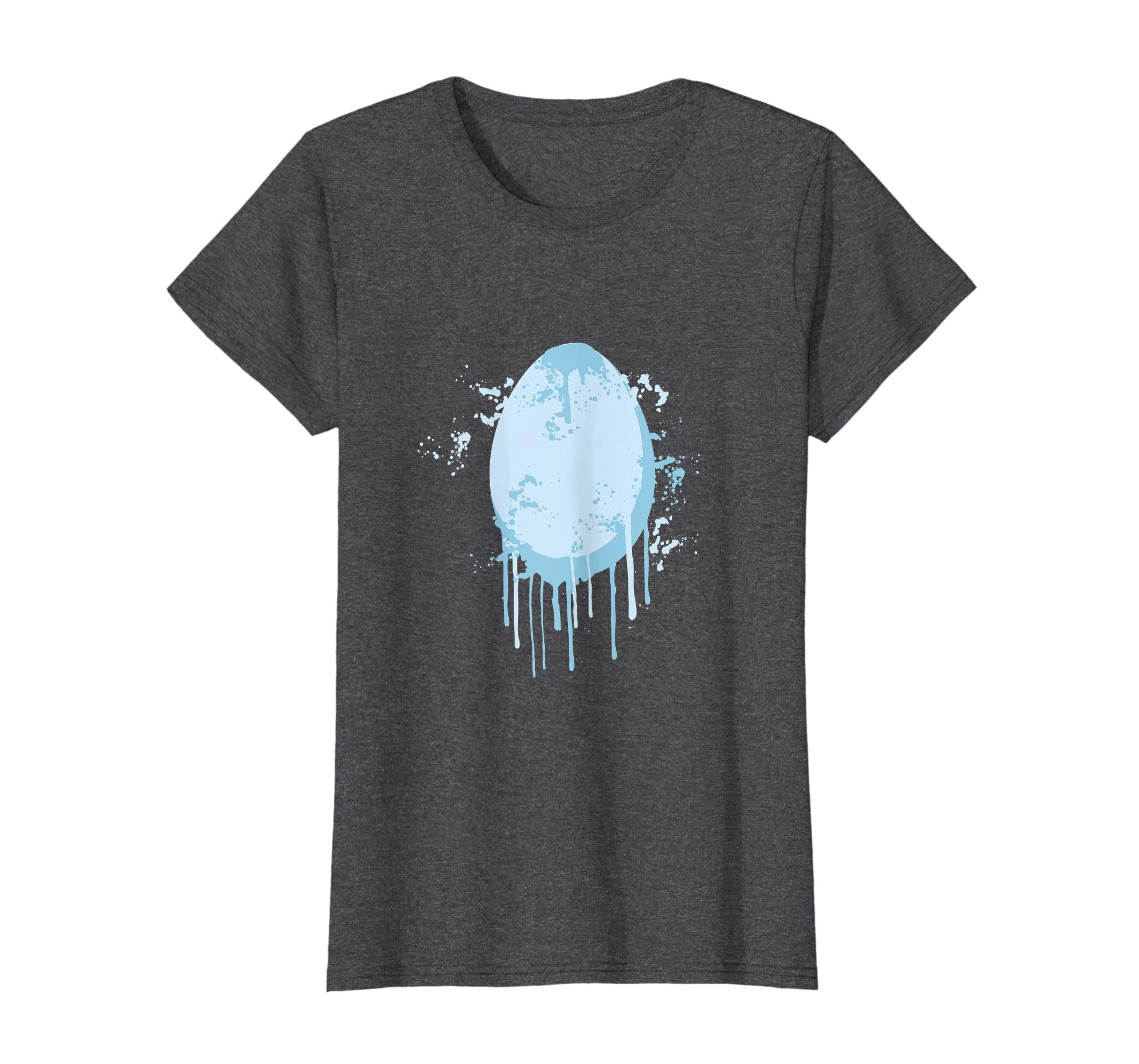 Easter Egg Graffiti T-Shirt Artist Art Teacher Easter Shirt