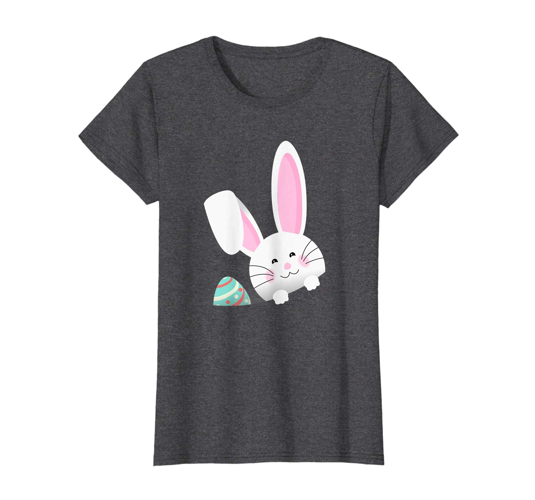 Cute Easter Bunny Hiding His Egg for the Egghunt Shirt