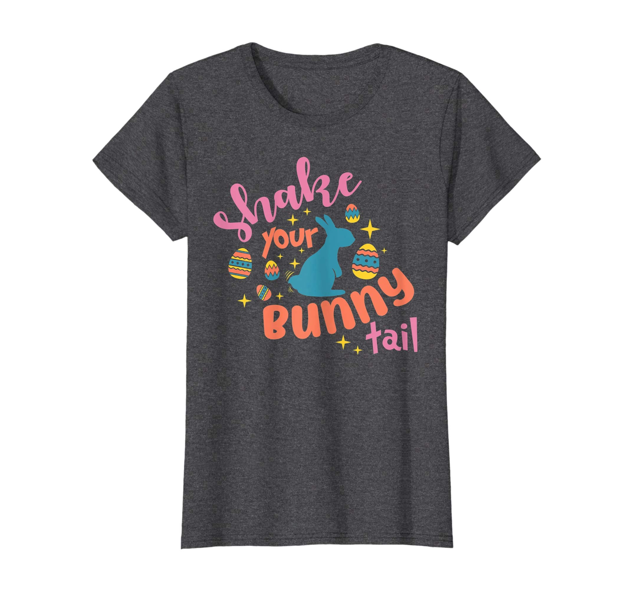 Funny Shake Your Bunny Tail Easter Egg T-Shirt
