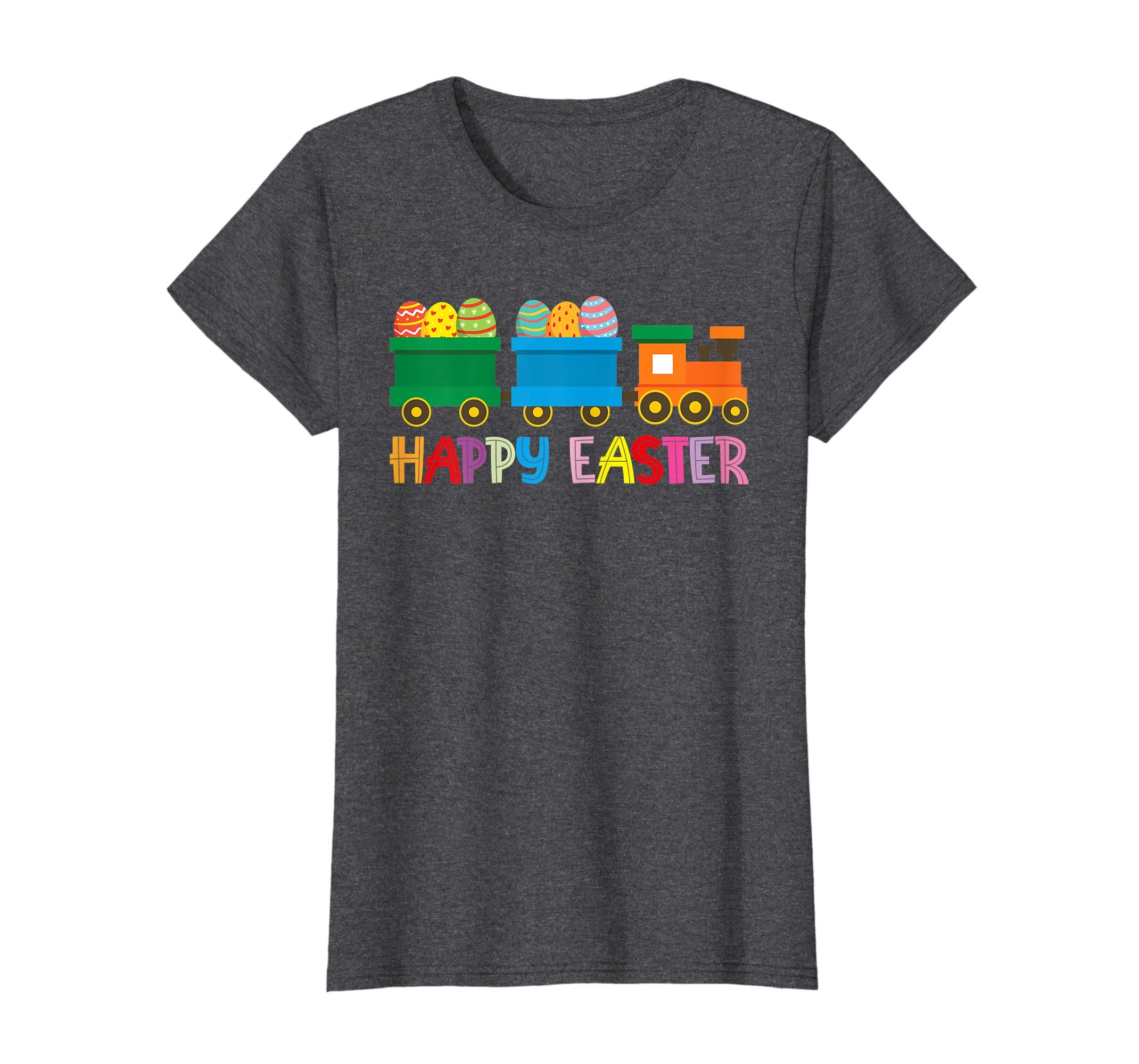 Happy Easter Train Egg Hunt Kid Boys Girls Outfit Gift Shirt