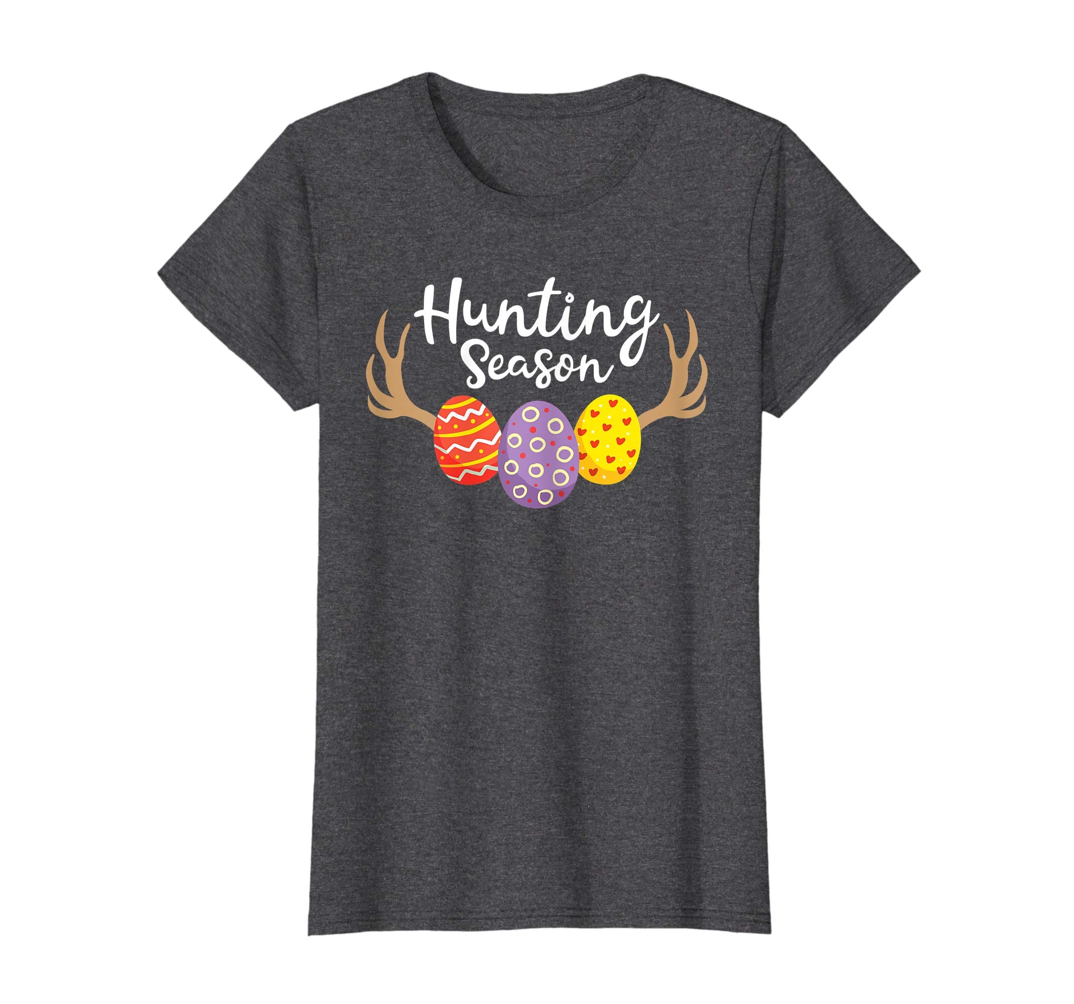 Hunting Season Egg Hunt Happy Easter Kids Boys Girls T Shirt