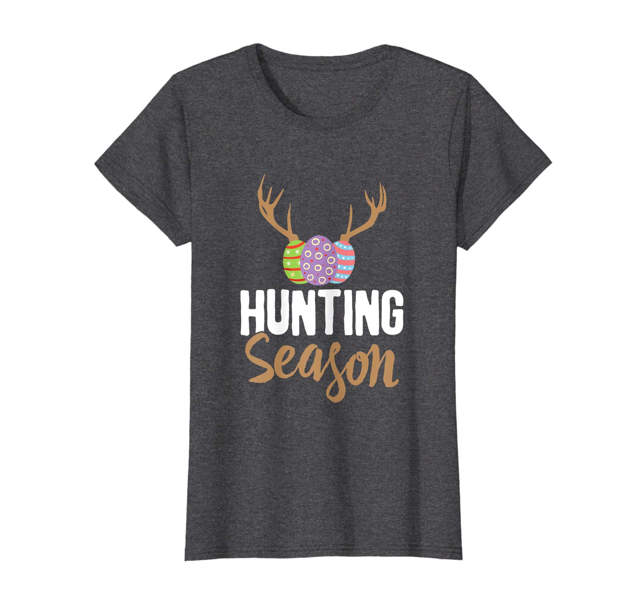 Easter Egg With Antler Hunting Season T Shirt Gift