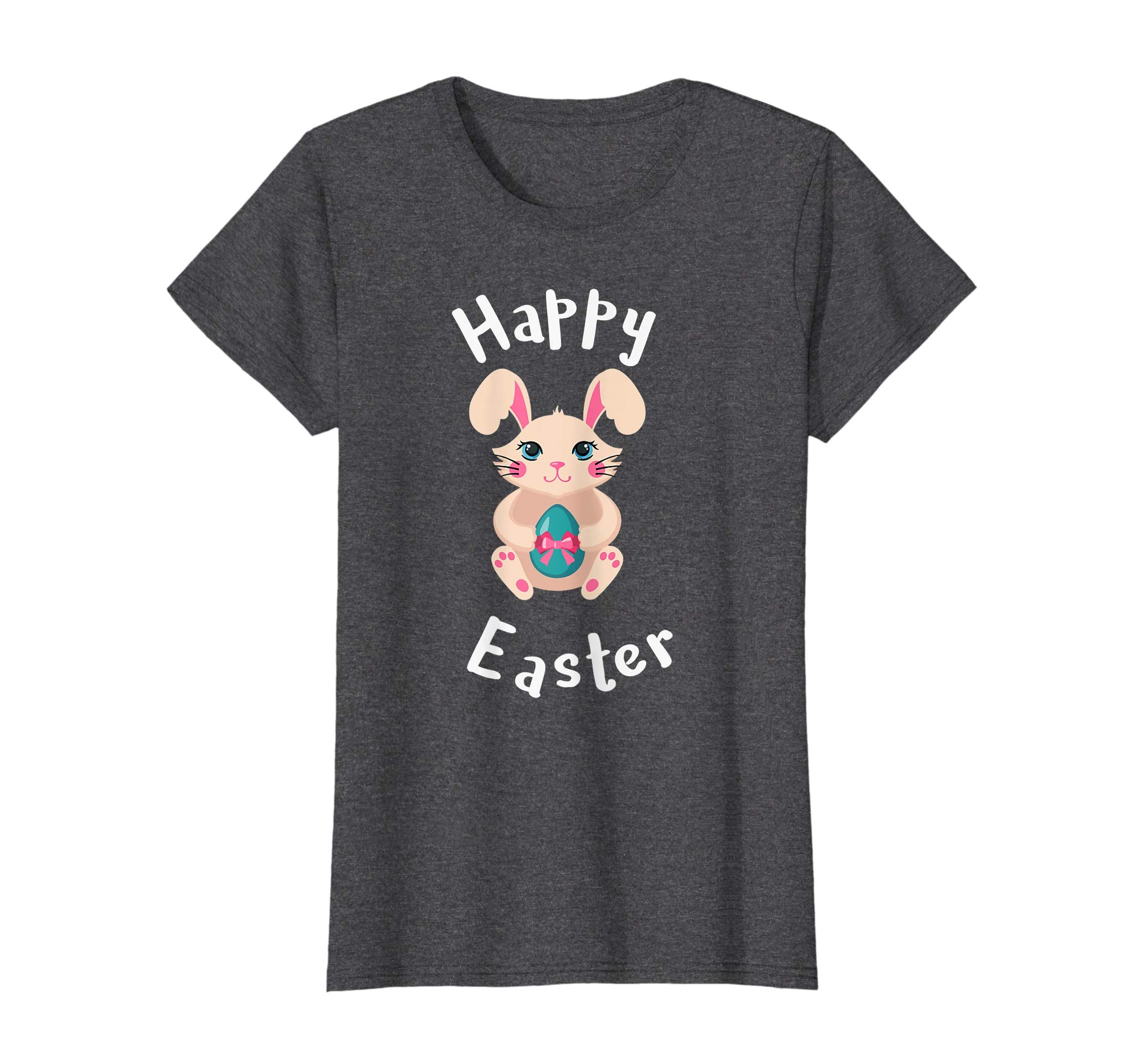 HAPPY EASTER BUNNY HOLD EGGS GIFT FOR GIRLS TEENS KIDS