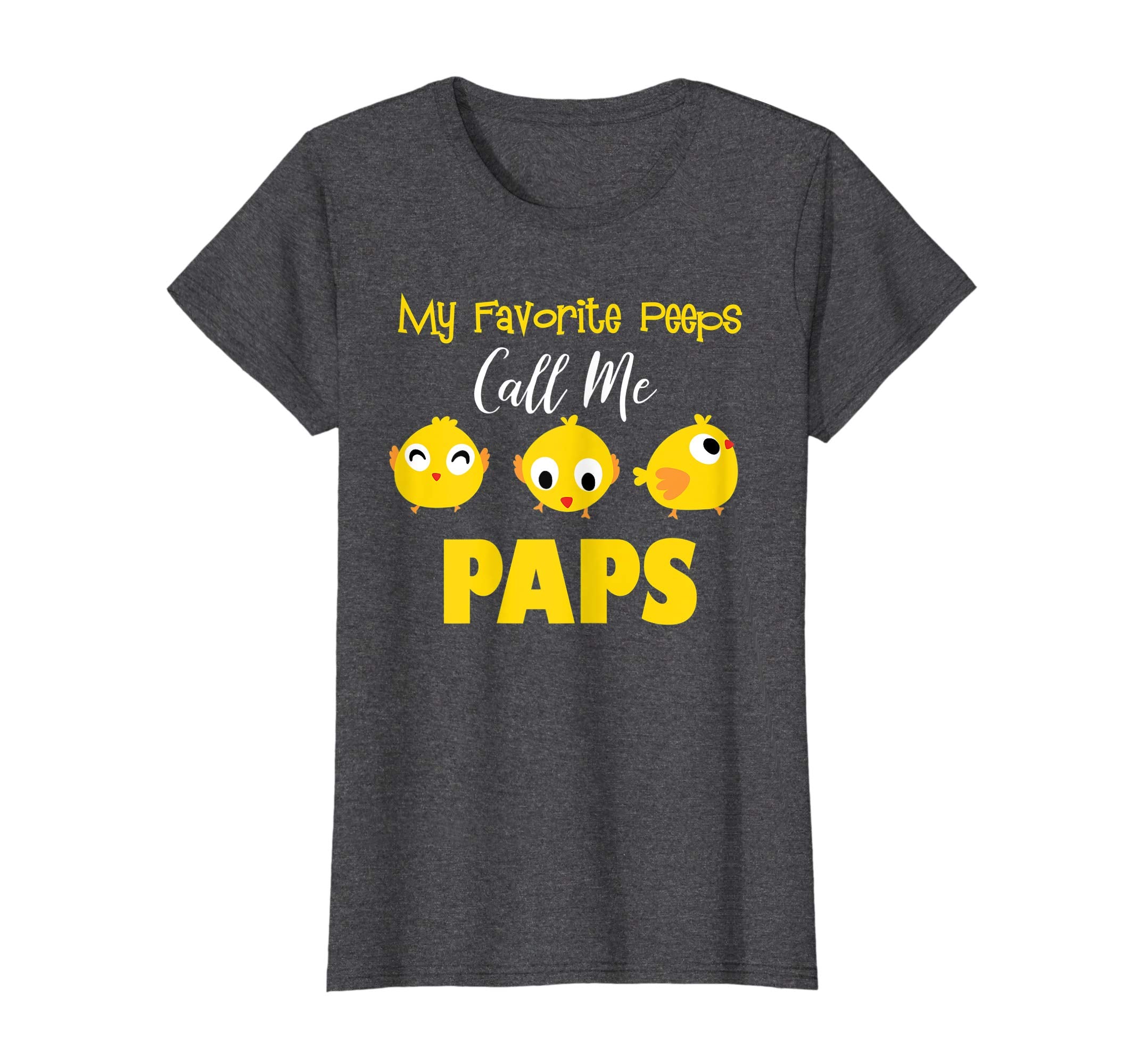 My Favorite Peeps Call Me Paps Shirt Easter Day Bunny Gift