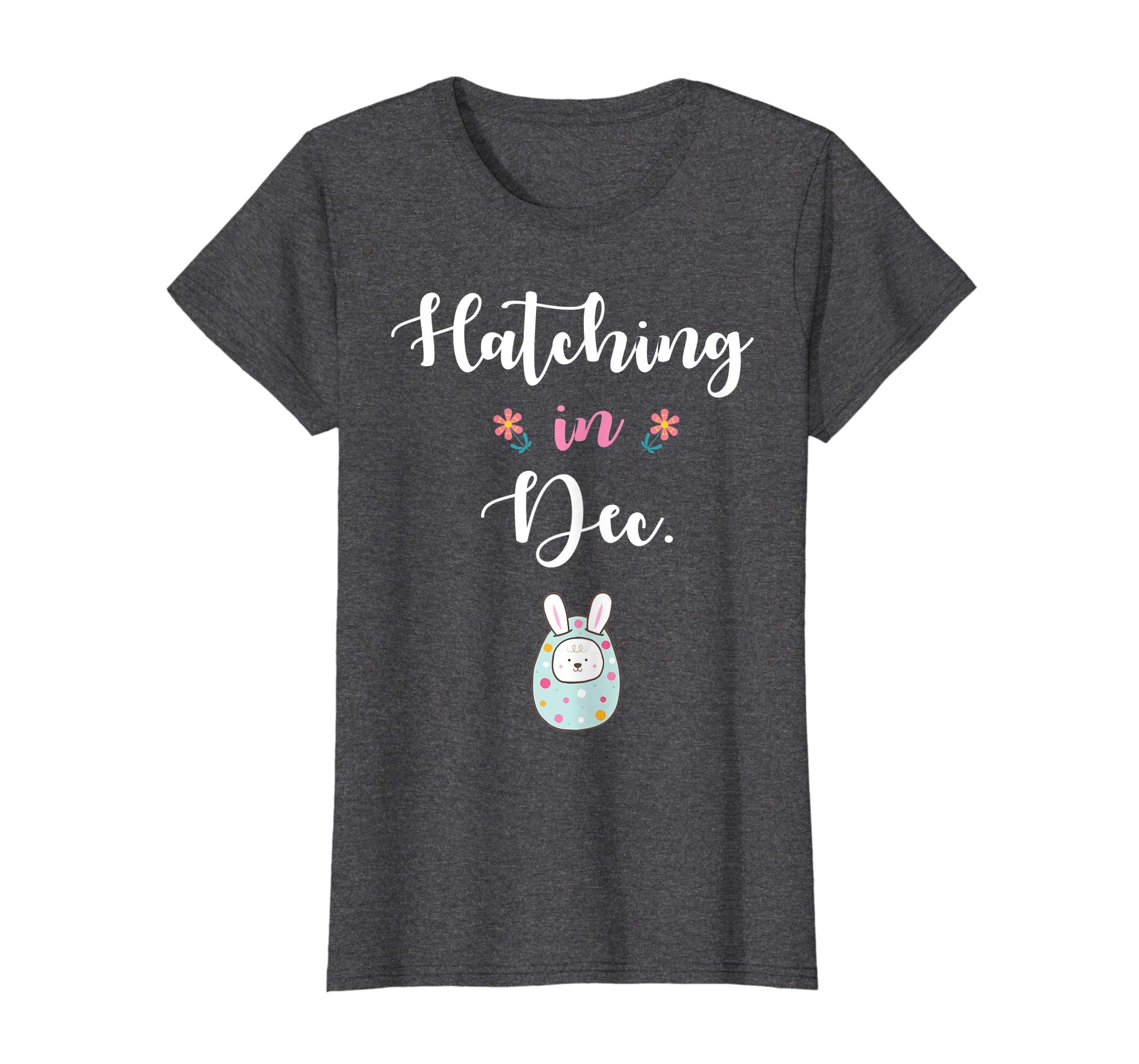 Pregnancy Kid Bunny In Easter Egg Hatching In December Shirt