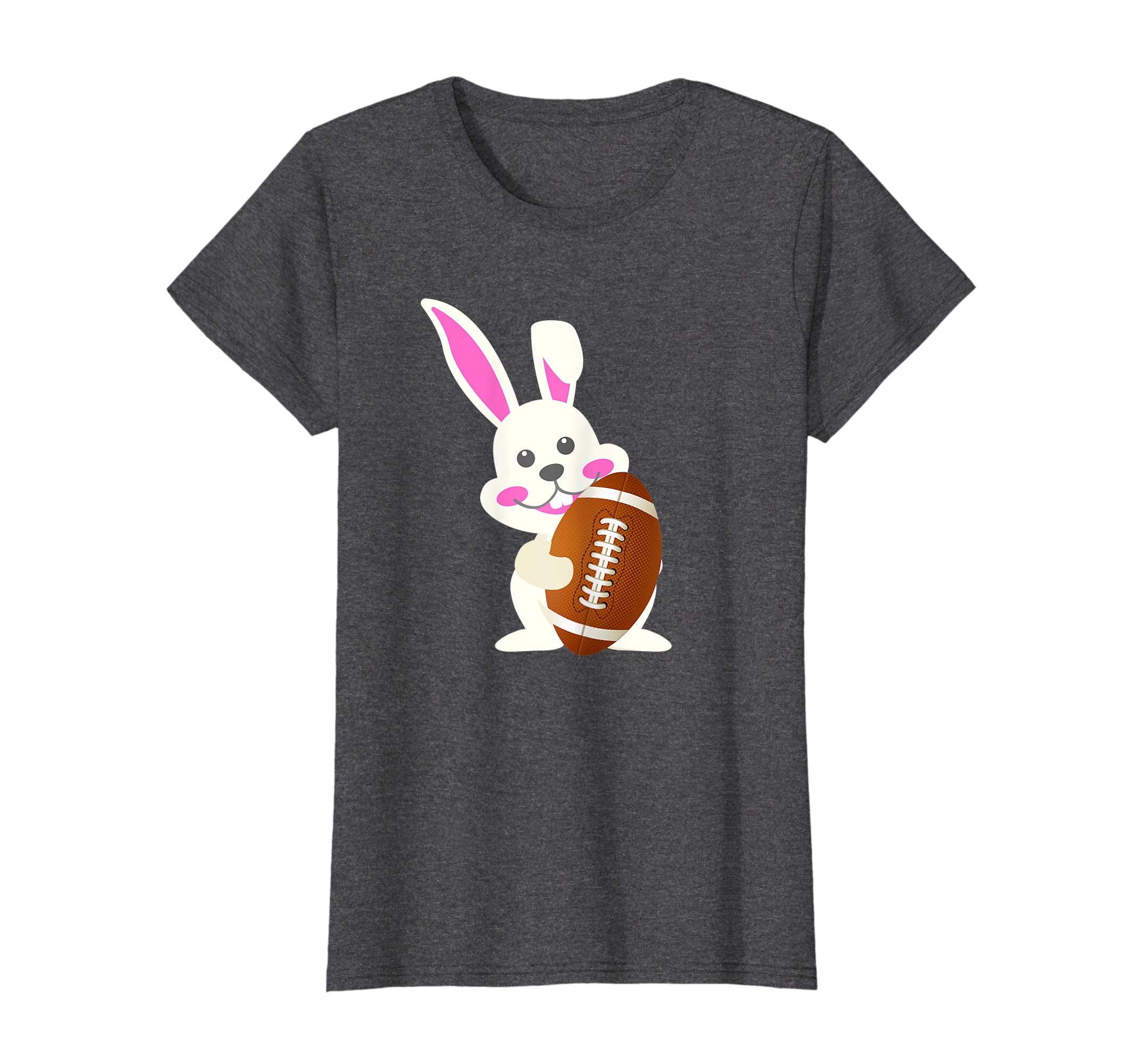Easter Bunny with Football Shirt Gifts for Kids Boys Girls