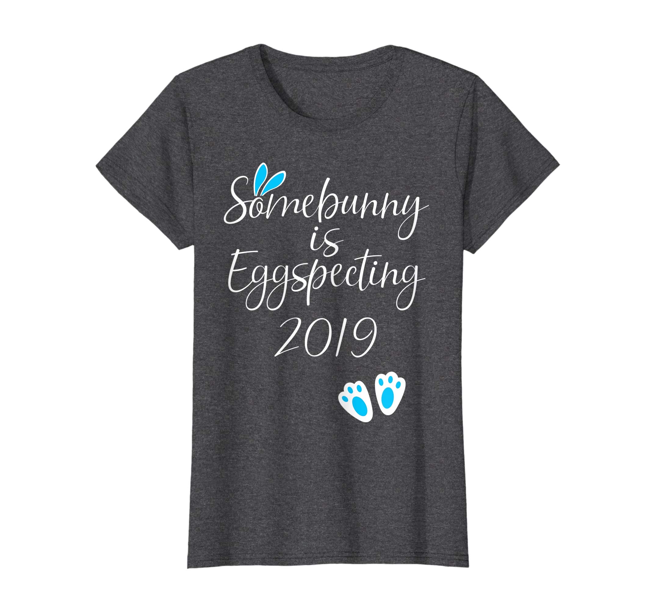 Easter Pregnancy Announcement Somebunny Is Eggspecting Shirt