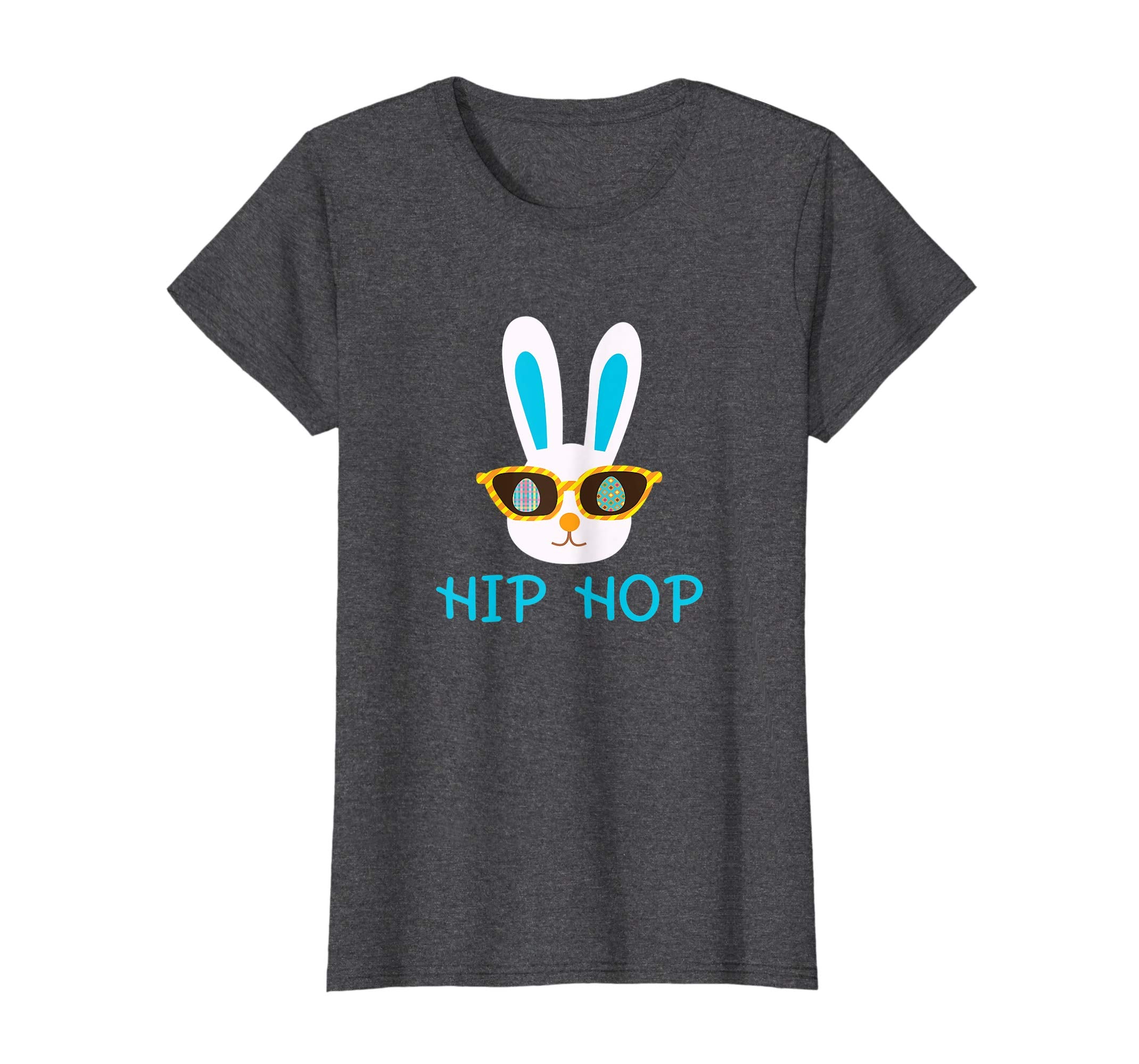 Happy Easter Day T-Shirt Hip Hop Bunny Cute T Shirts Gift