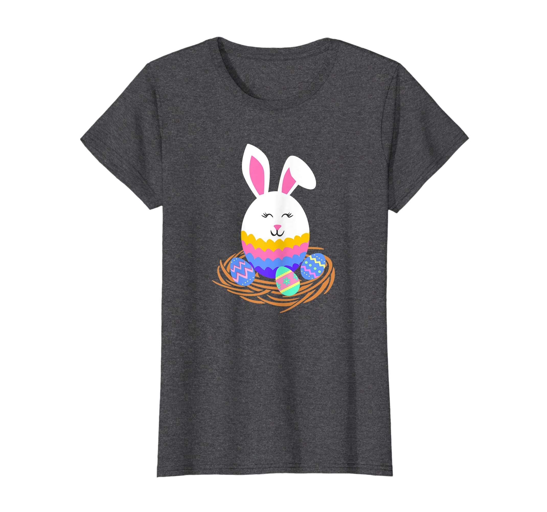 Easter Bunny Face Happy Easter Funny for Men Women Kid Shirt