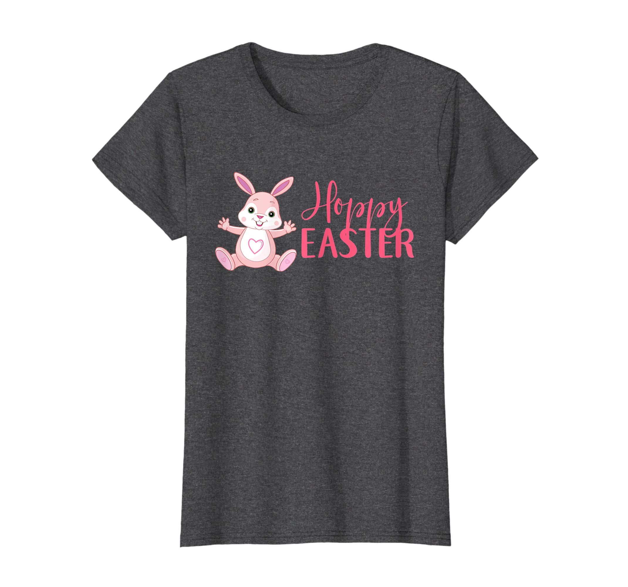 Cute Pink Bunny Hoppy Easter Shirt - Rabbit Happy Easter
