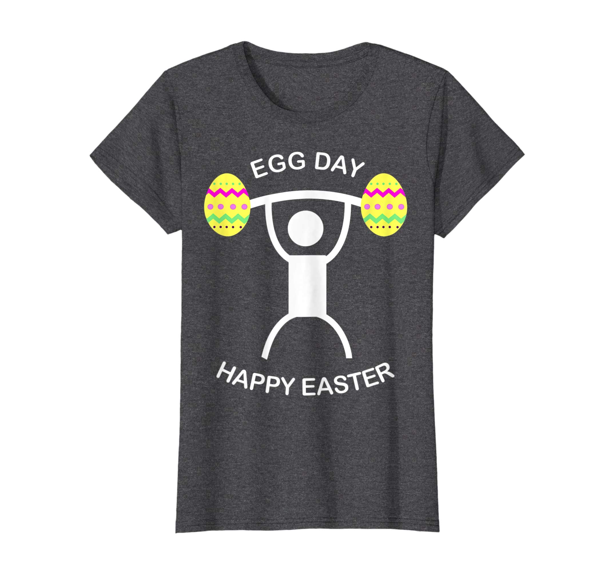 Egg Day Funny Easter TShirt for Bodybuilders or Gym Rat