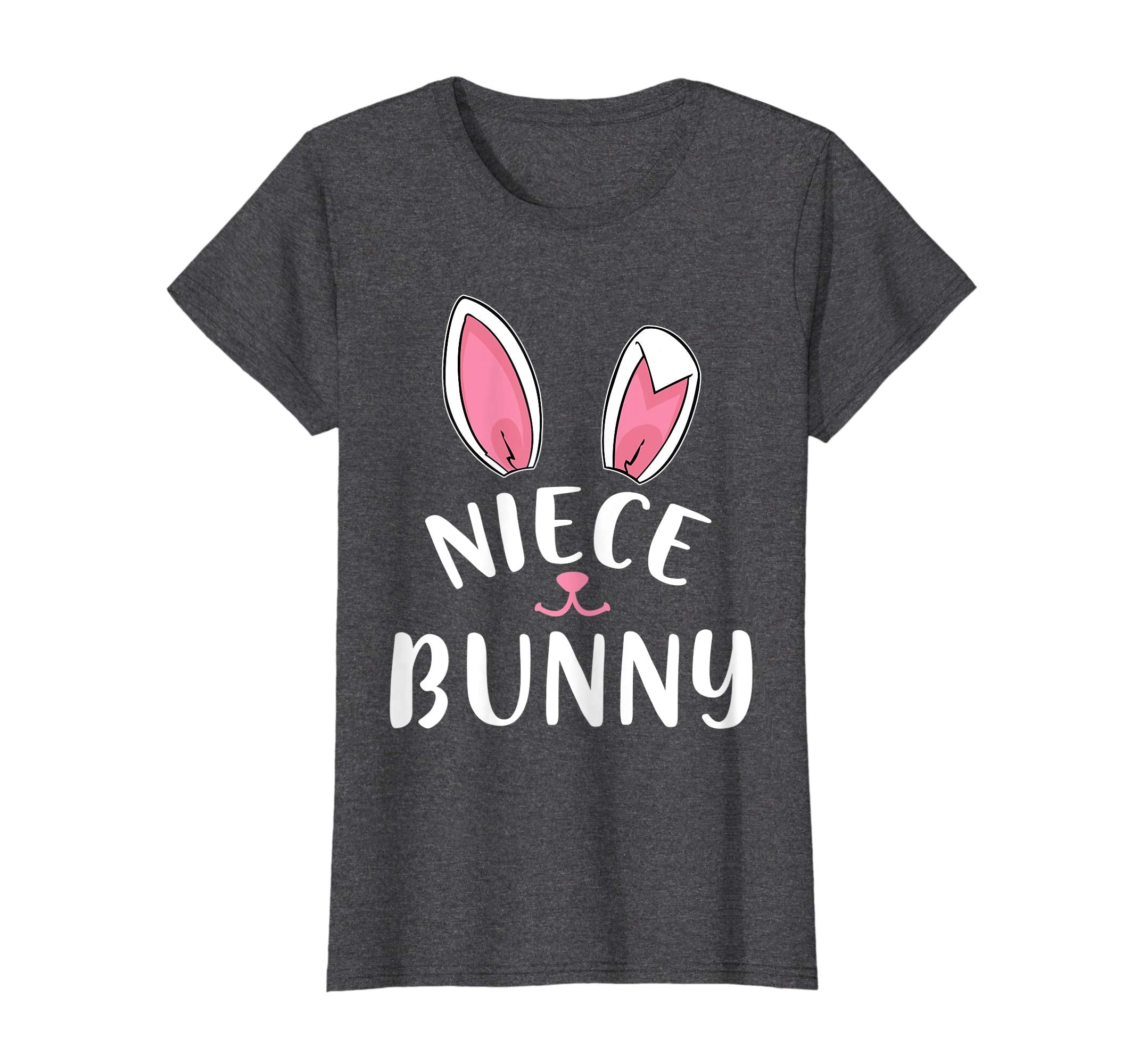 Lovely Bunny Rabbit Face Happy Easter Shirt Niece Bunny
