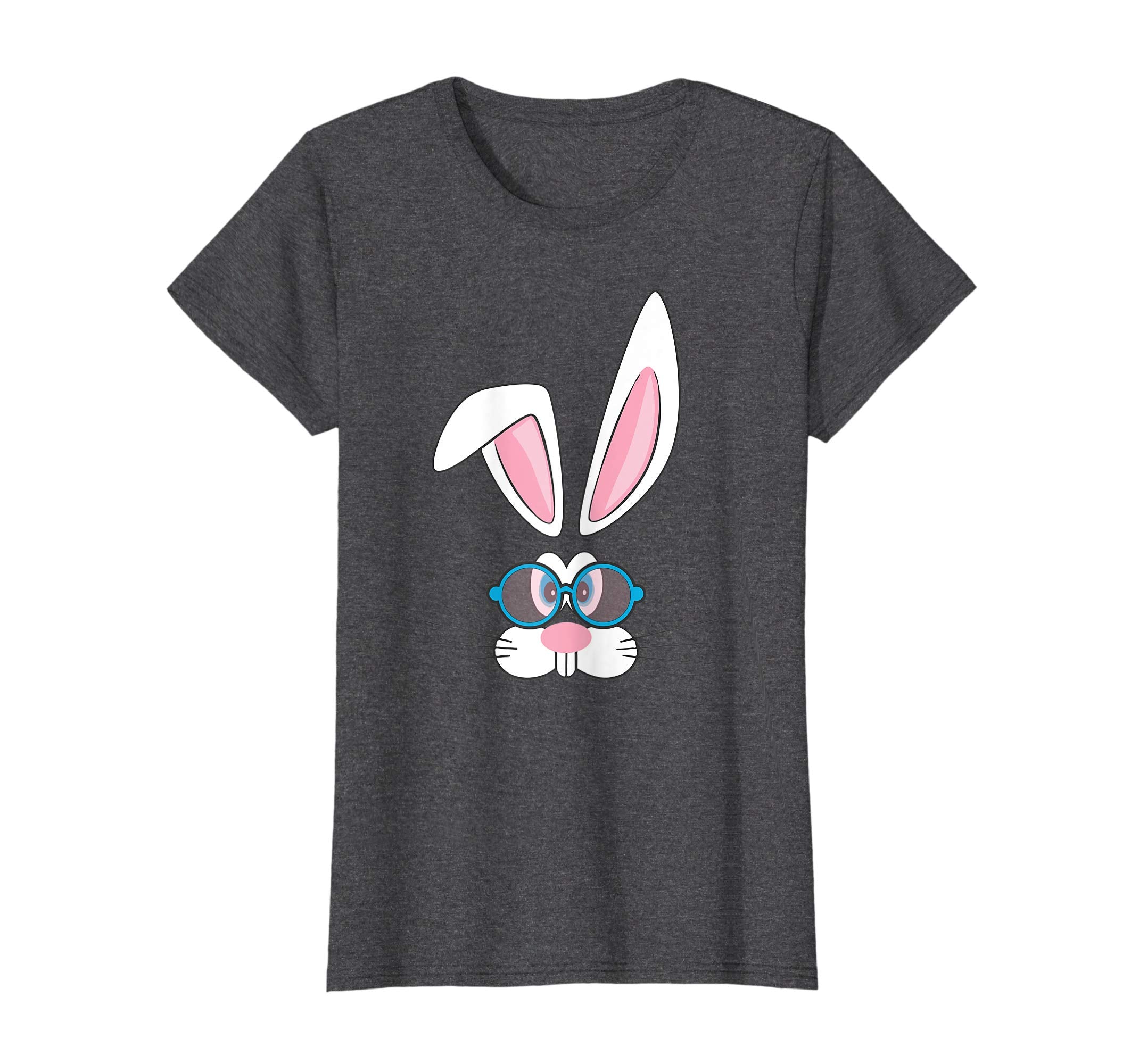 Funny Emoji Easter Bunny Face Cute Rabbit Easter T-Shirt