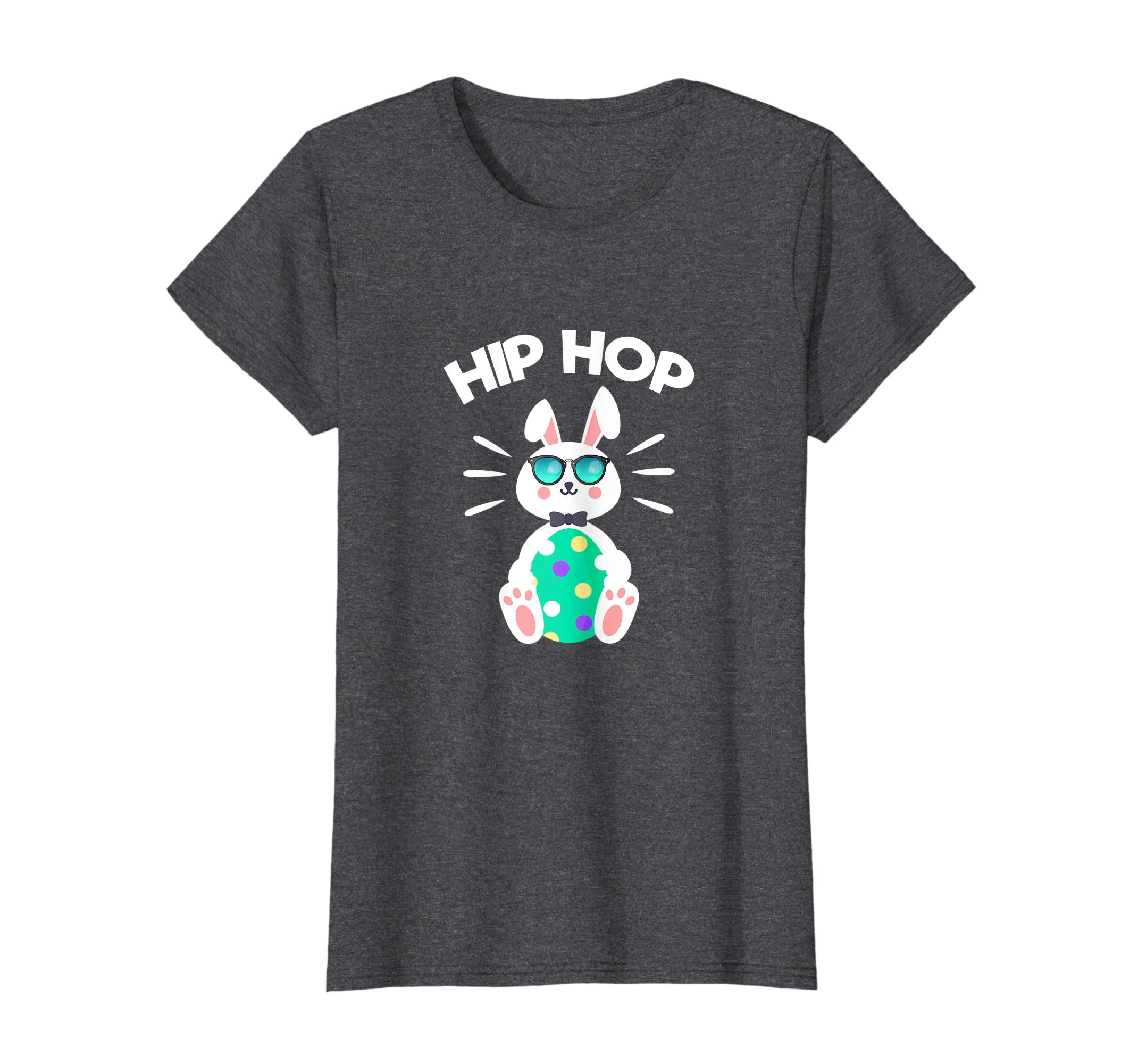 Happy Easter Day T-Shirt Hip Hop Bunny Cute Tshirt Gift
