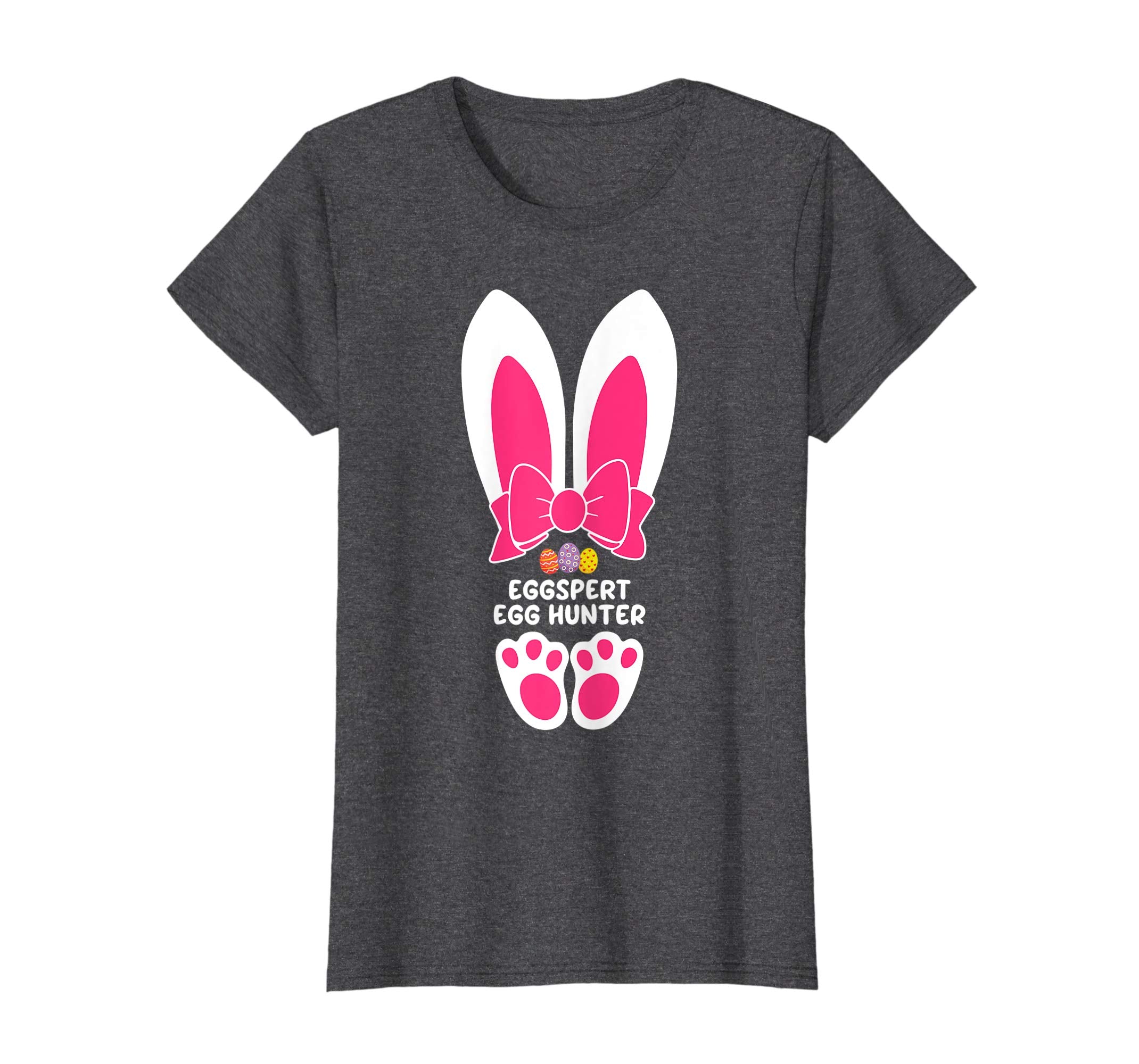 Eggspert Egg Hunter Happy Easter Kids Boys Girls T Shirt