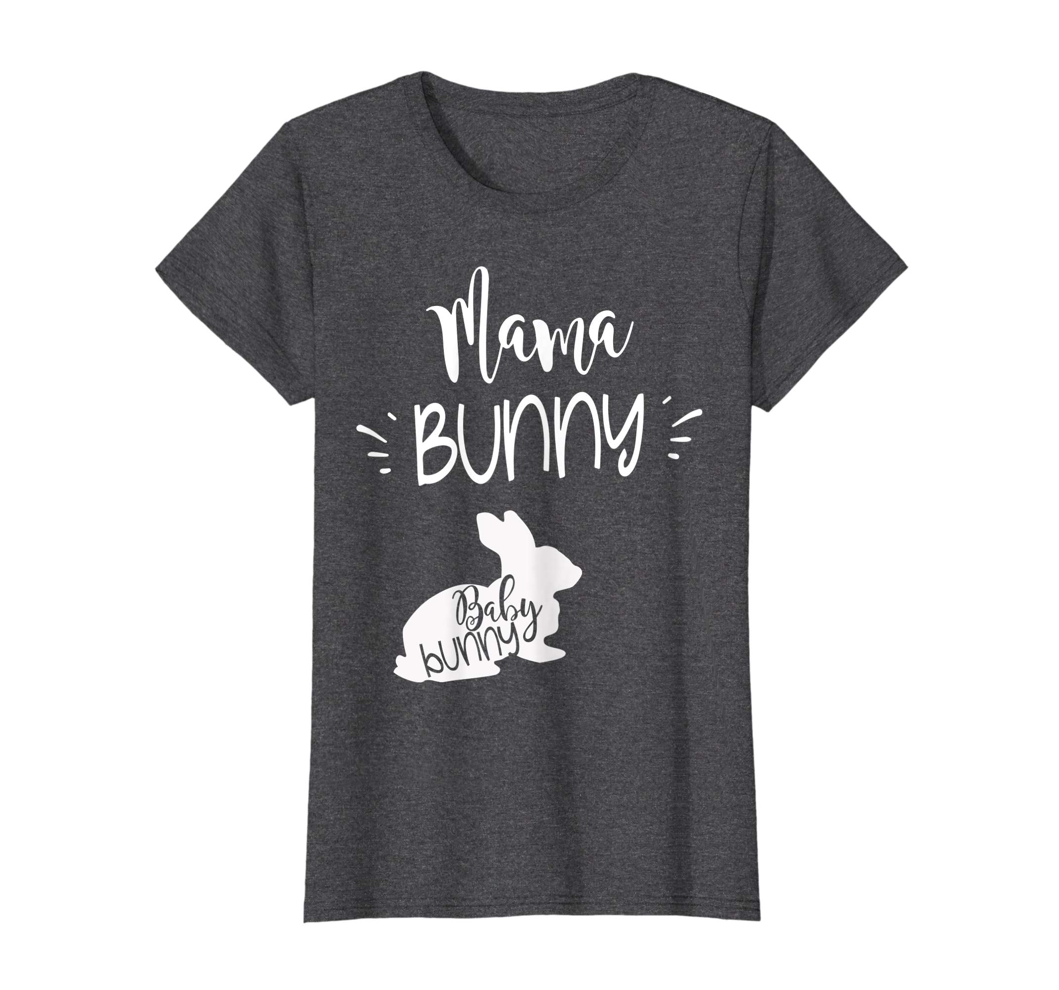 Mama Bunny Cute Easter Pregnancy Announcement Shirt