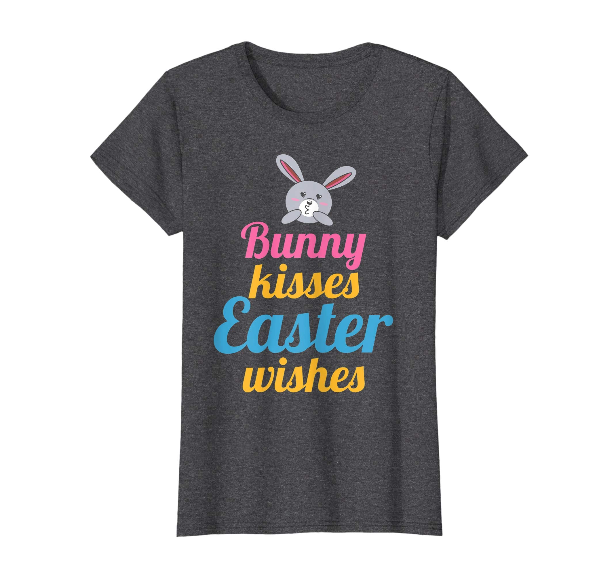 Bunny Kisses Easter Wishes Sunday Egg Hunt Hiding T Shirt