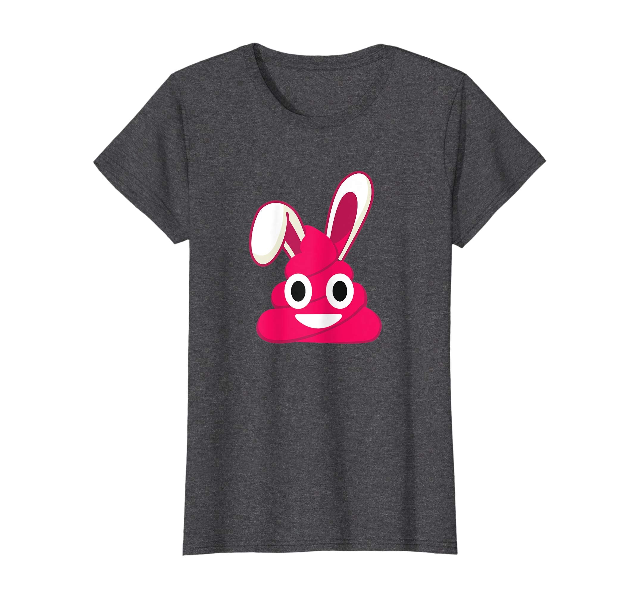 Easter T Shirt Awesome Emoji Easter Bunny Emoticon Poop