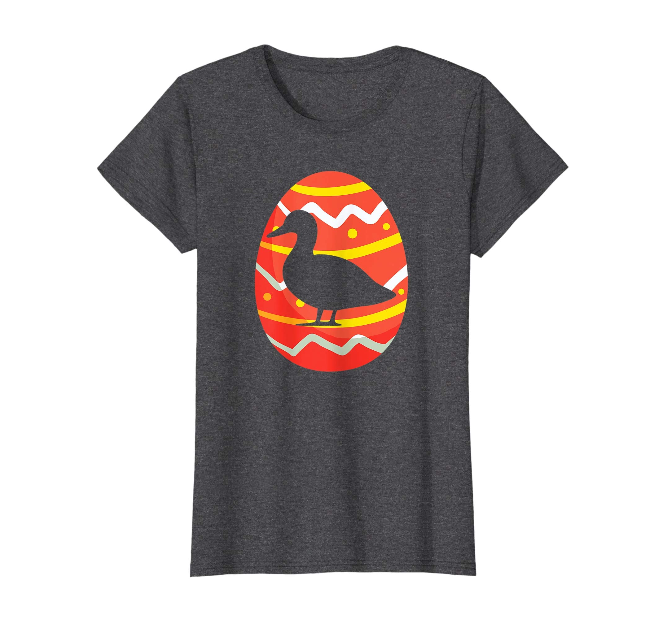 Funny Easter Egg Duck T-Shirt Gifts for Kids Boys Girls