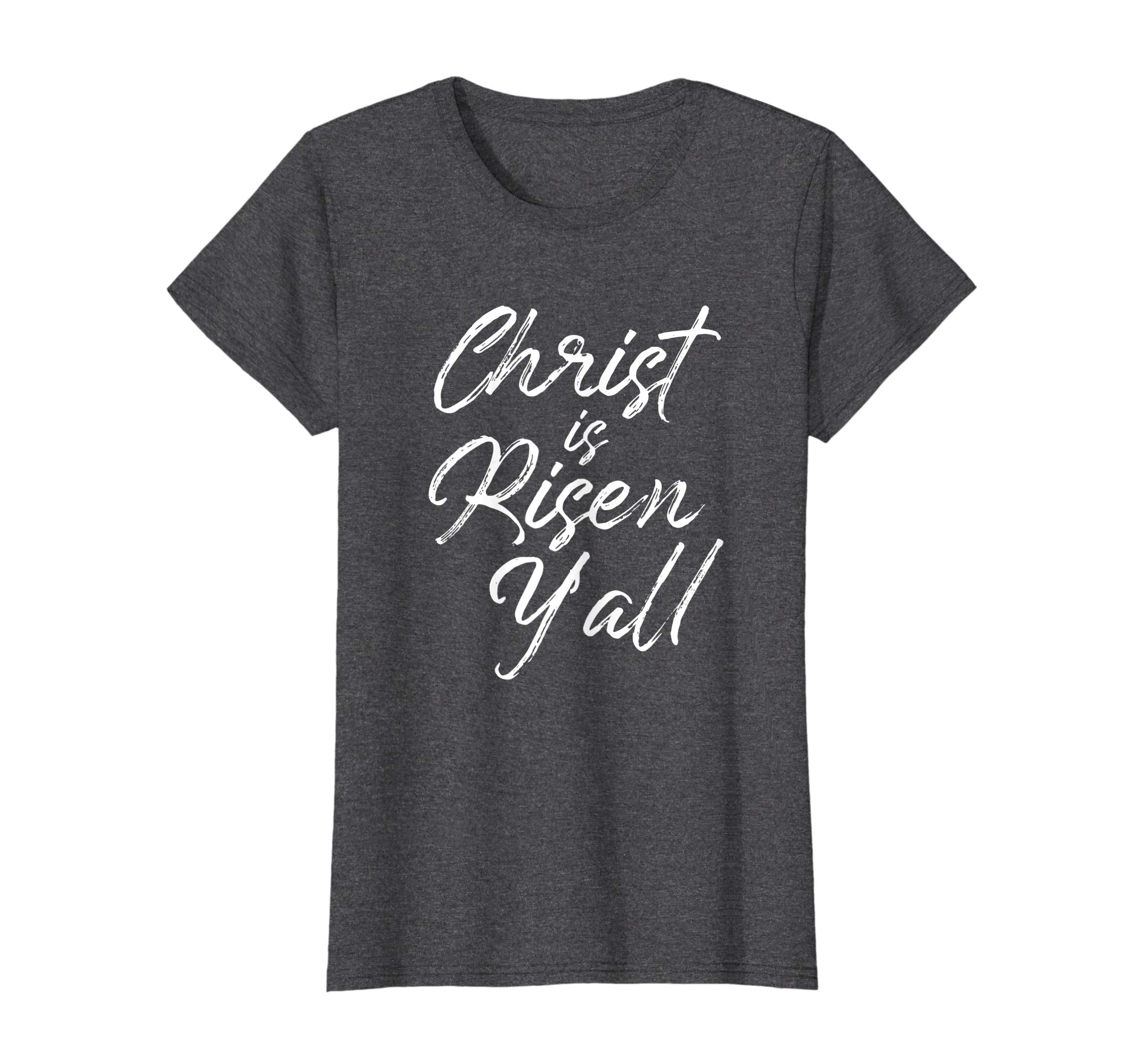 Christ is Risen Y'all Shirt Southern Easter Jesus Tee