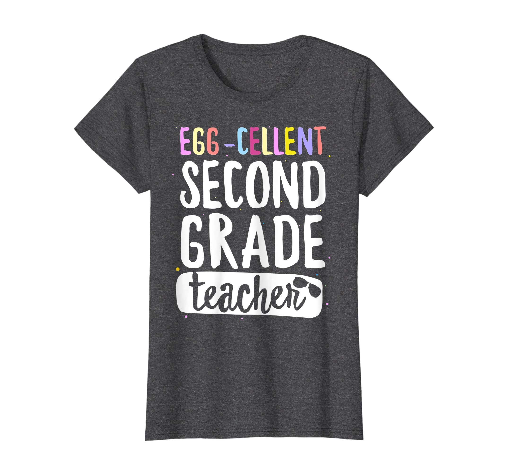 Egg-Cellent Second Grade Teacher Easter Funny Gifts T-shirt