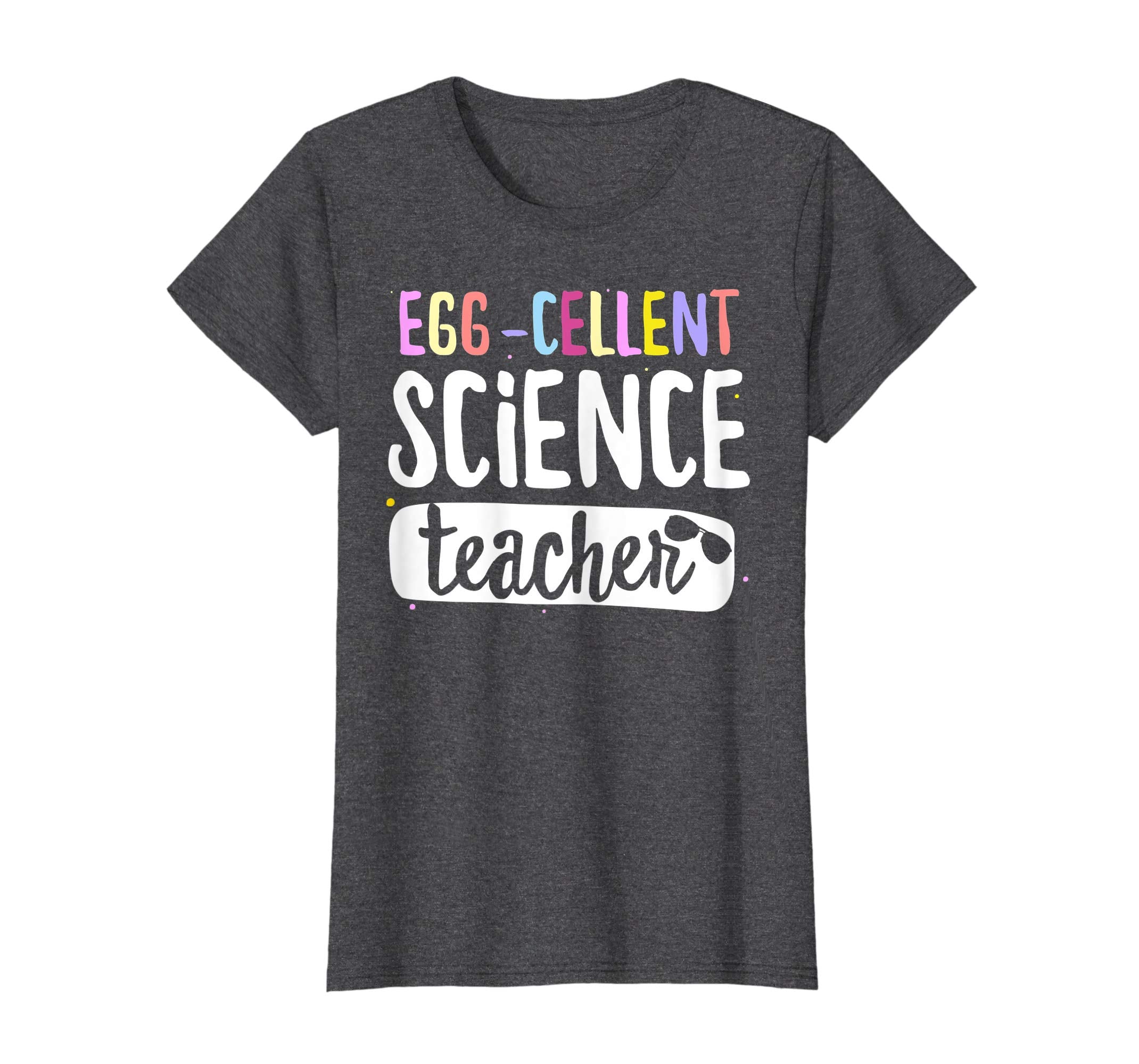 Egg-Cellent Science Teacher Easter Funny Gifts T-shirt