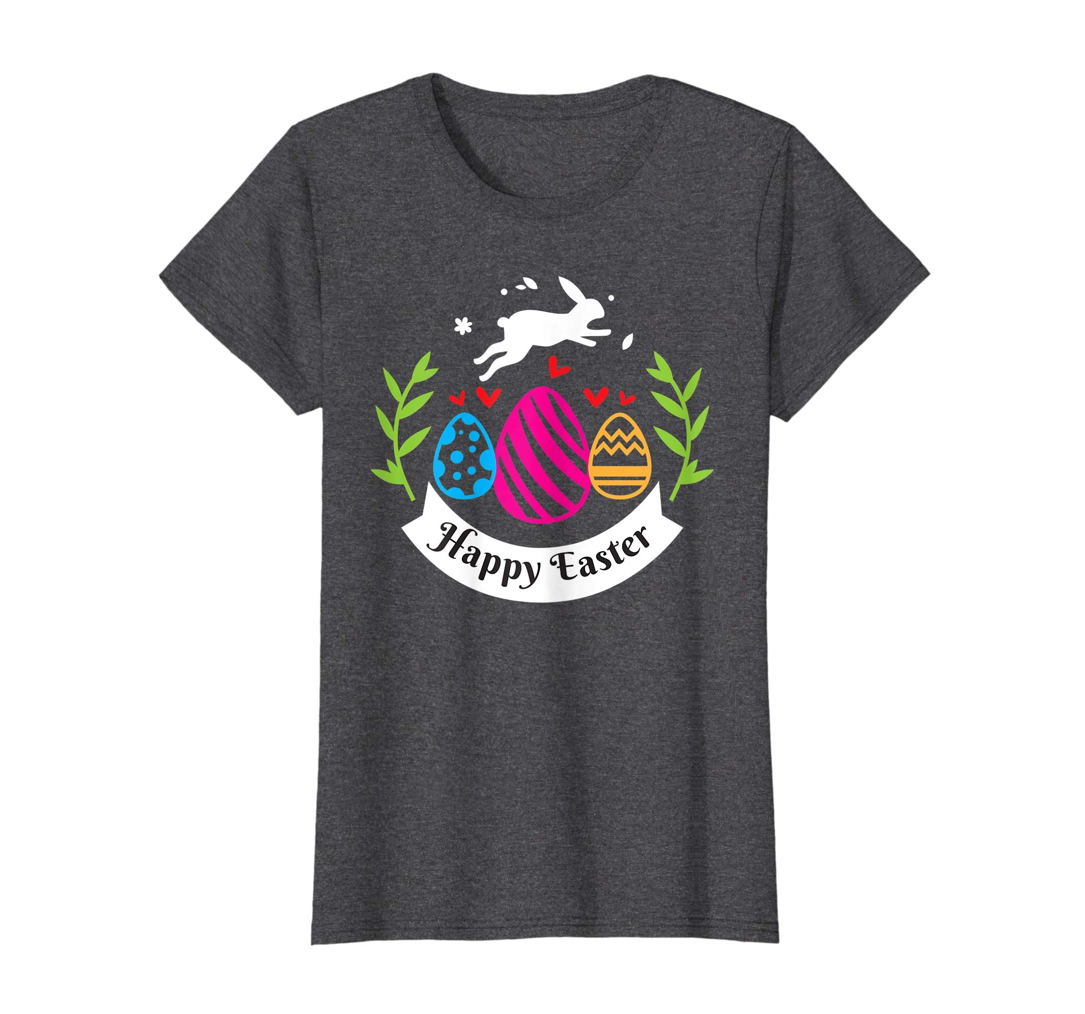 Easter Eggs Bunny Holiday Celebration T-Shirt