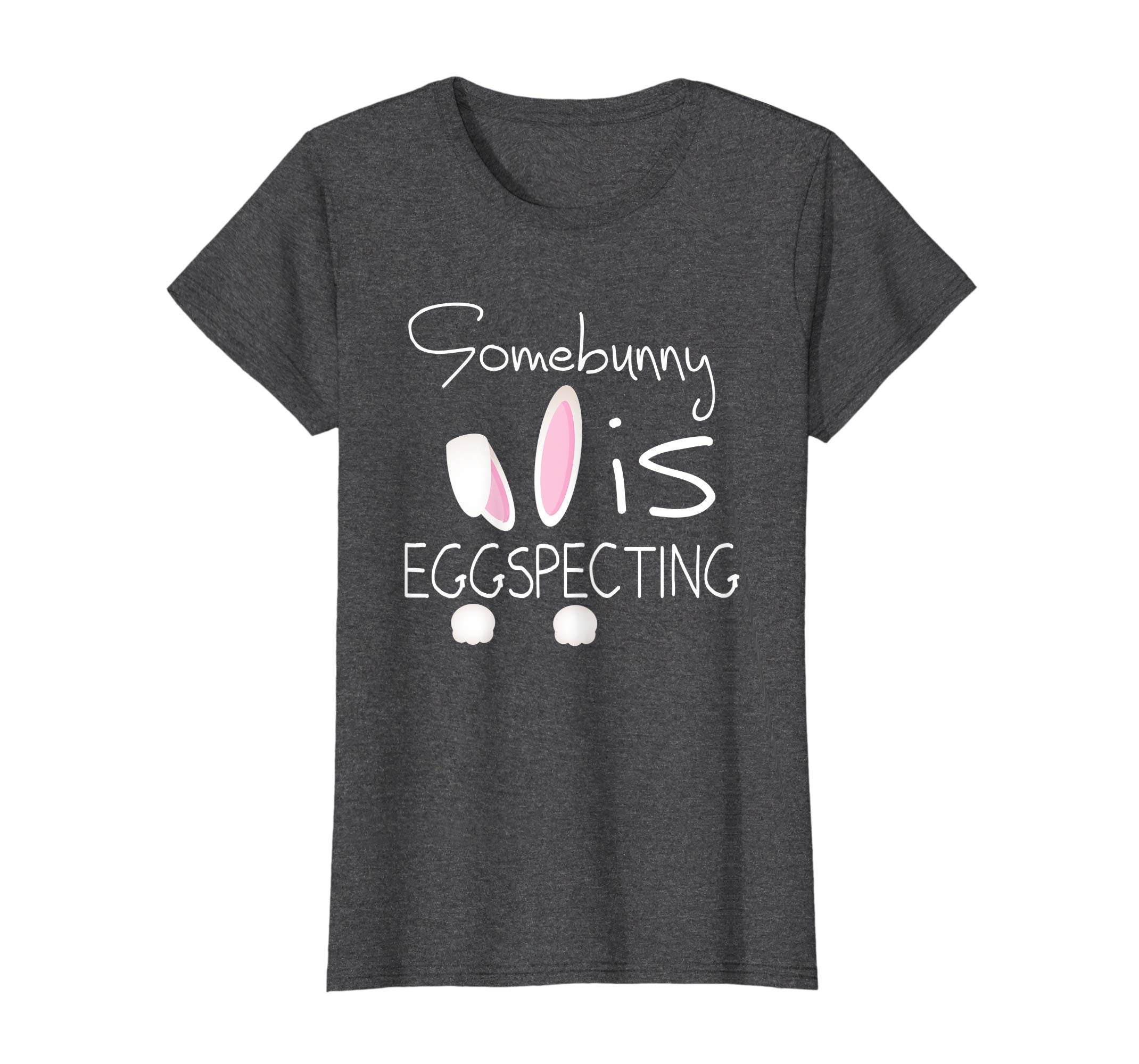 Easter Announcement Somebunny Is Eggspecting Shirt