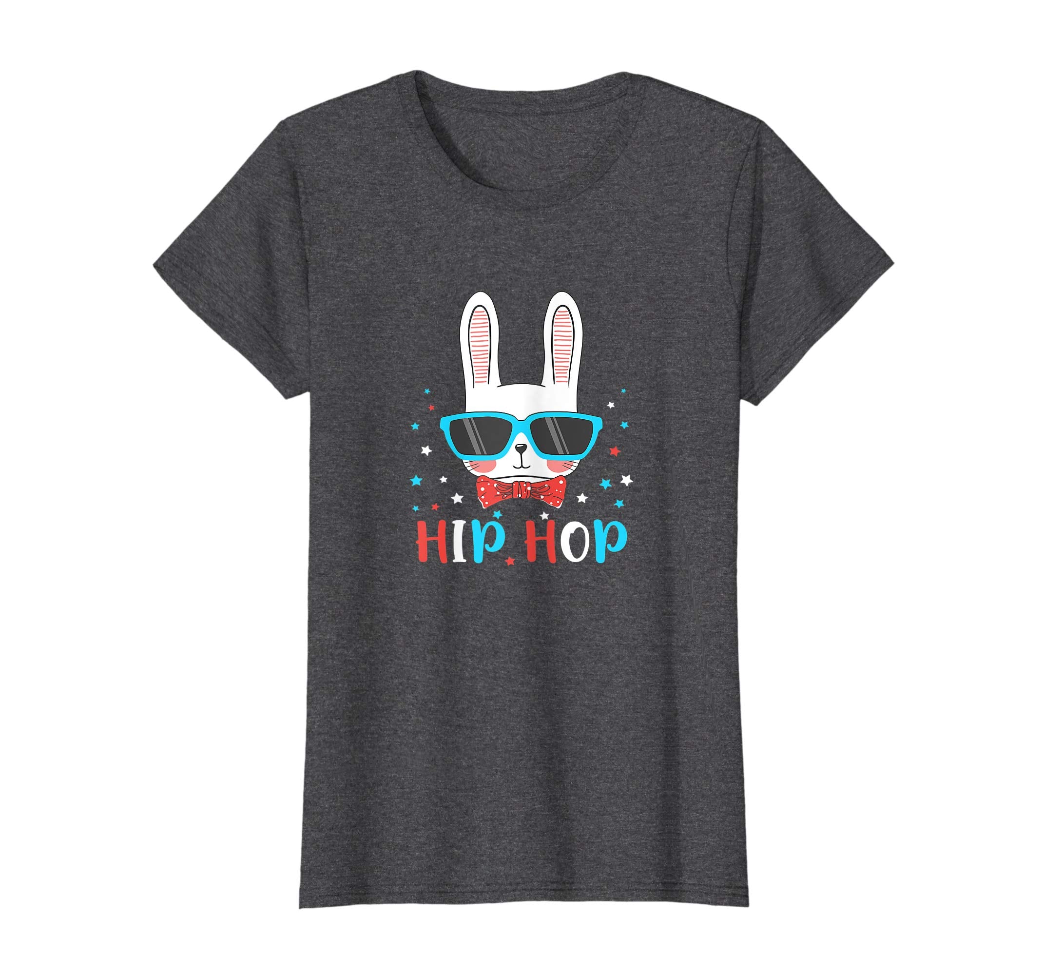 Happy Easter Day T-Shirt Hip Hop Bunny Cute T Shirt Gift