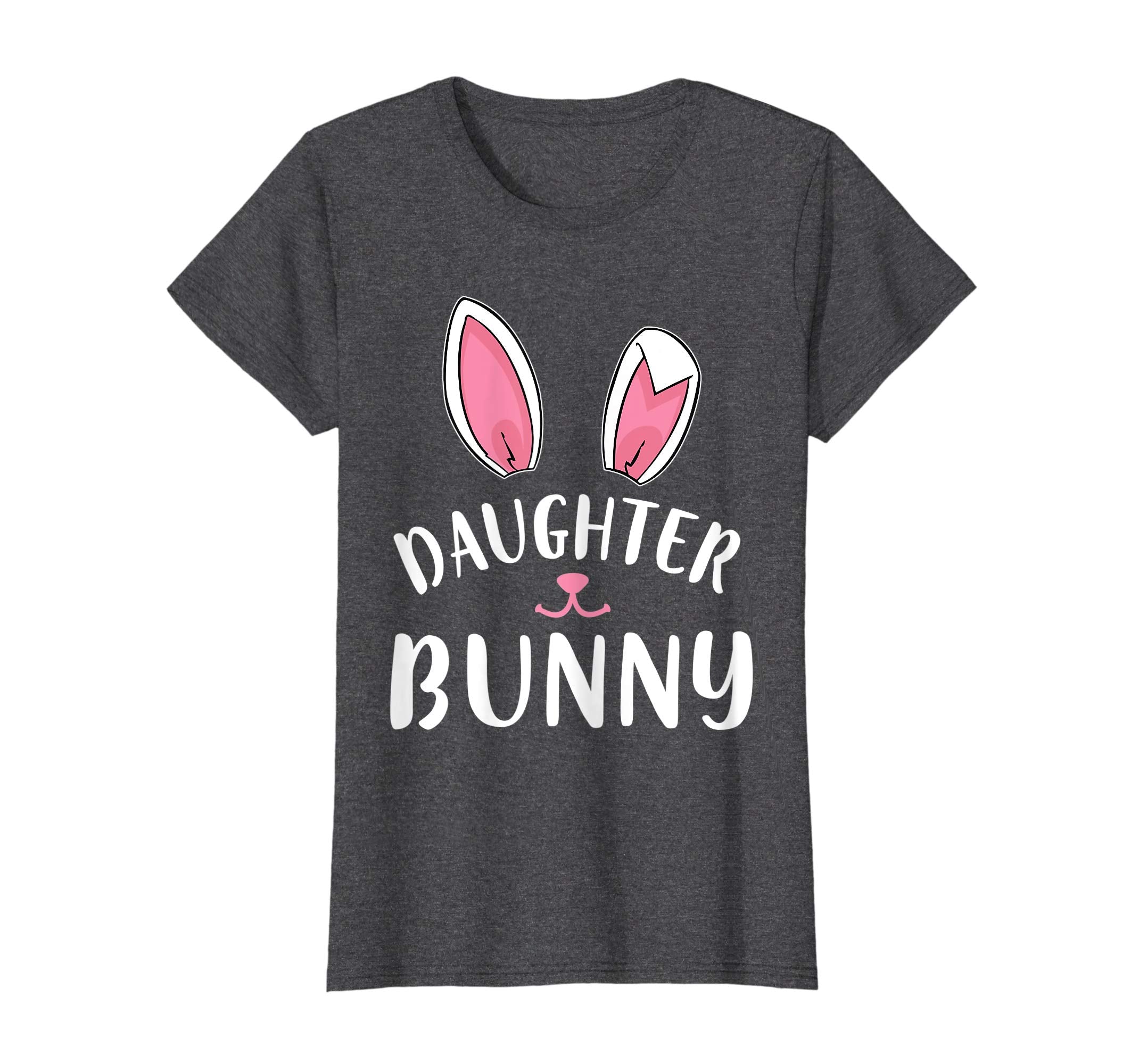 Lovely Bunny Rabbit Face Happy Easter Shirt Daughter Bunny