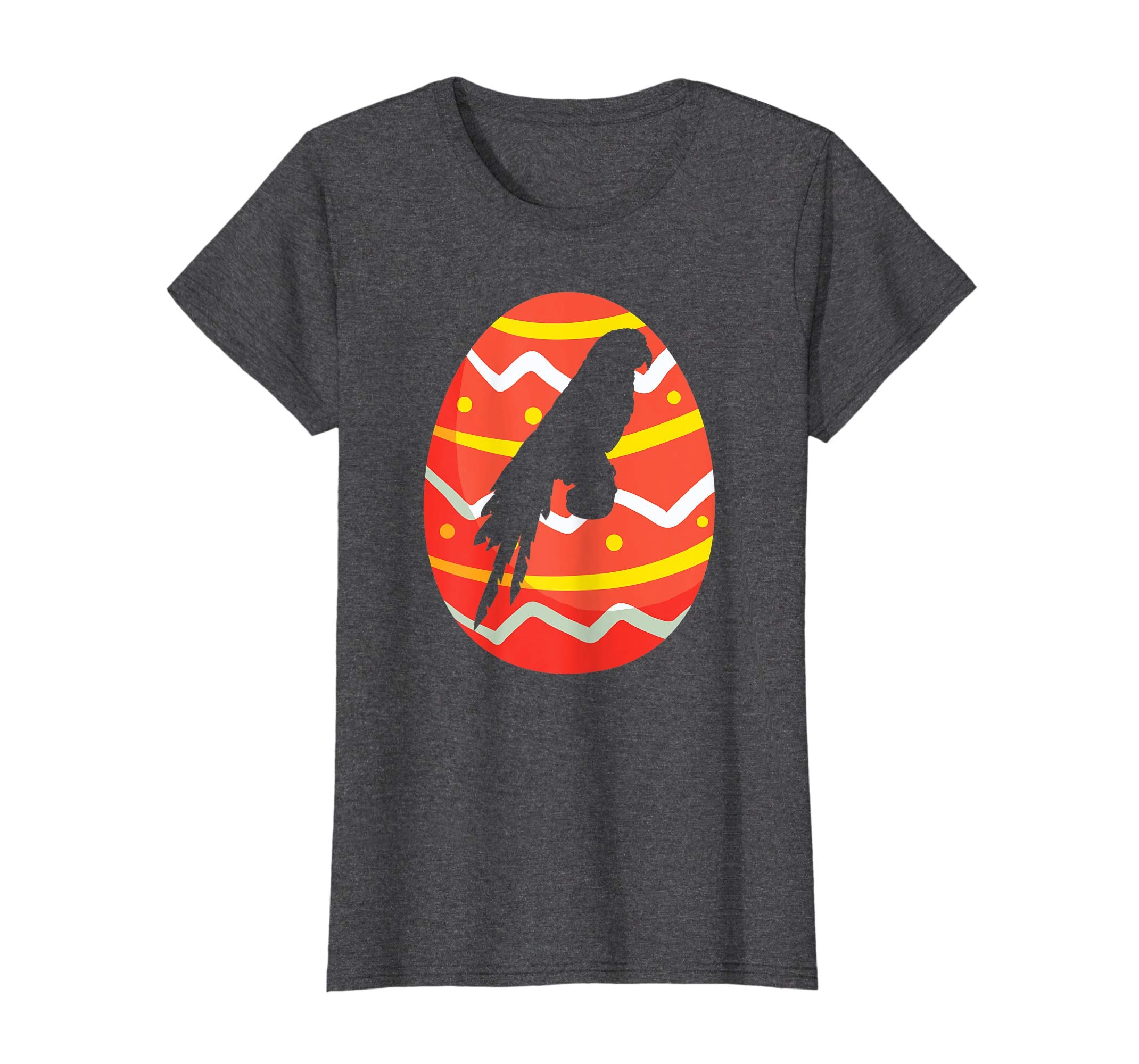 Happy Parrot Easter Bunny Egg T-Shirt for Kids Boys Girls
