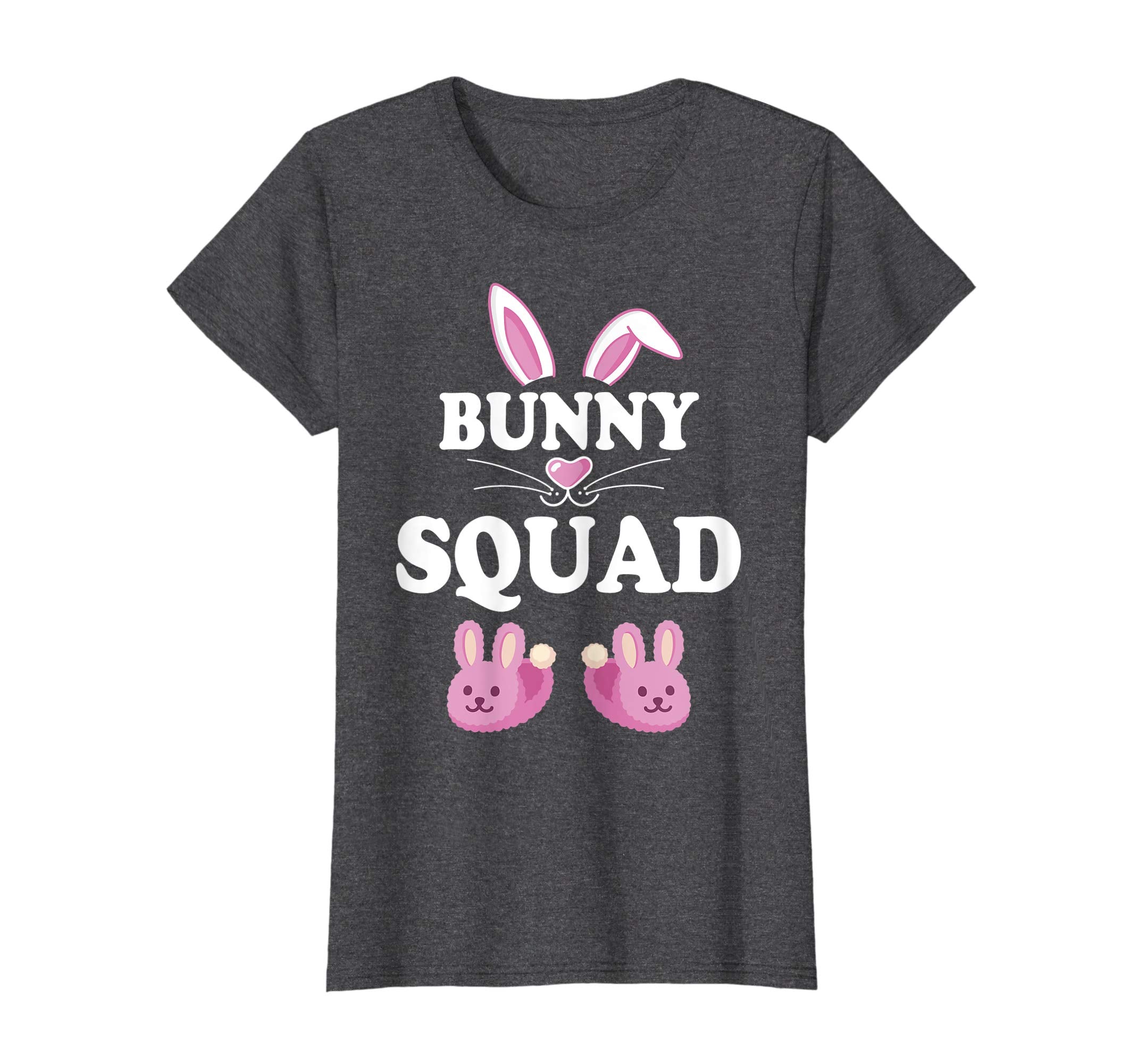 Rabbit Bunny Emotion Faces Happy Easter Shirt Bunny Squad