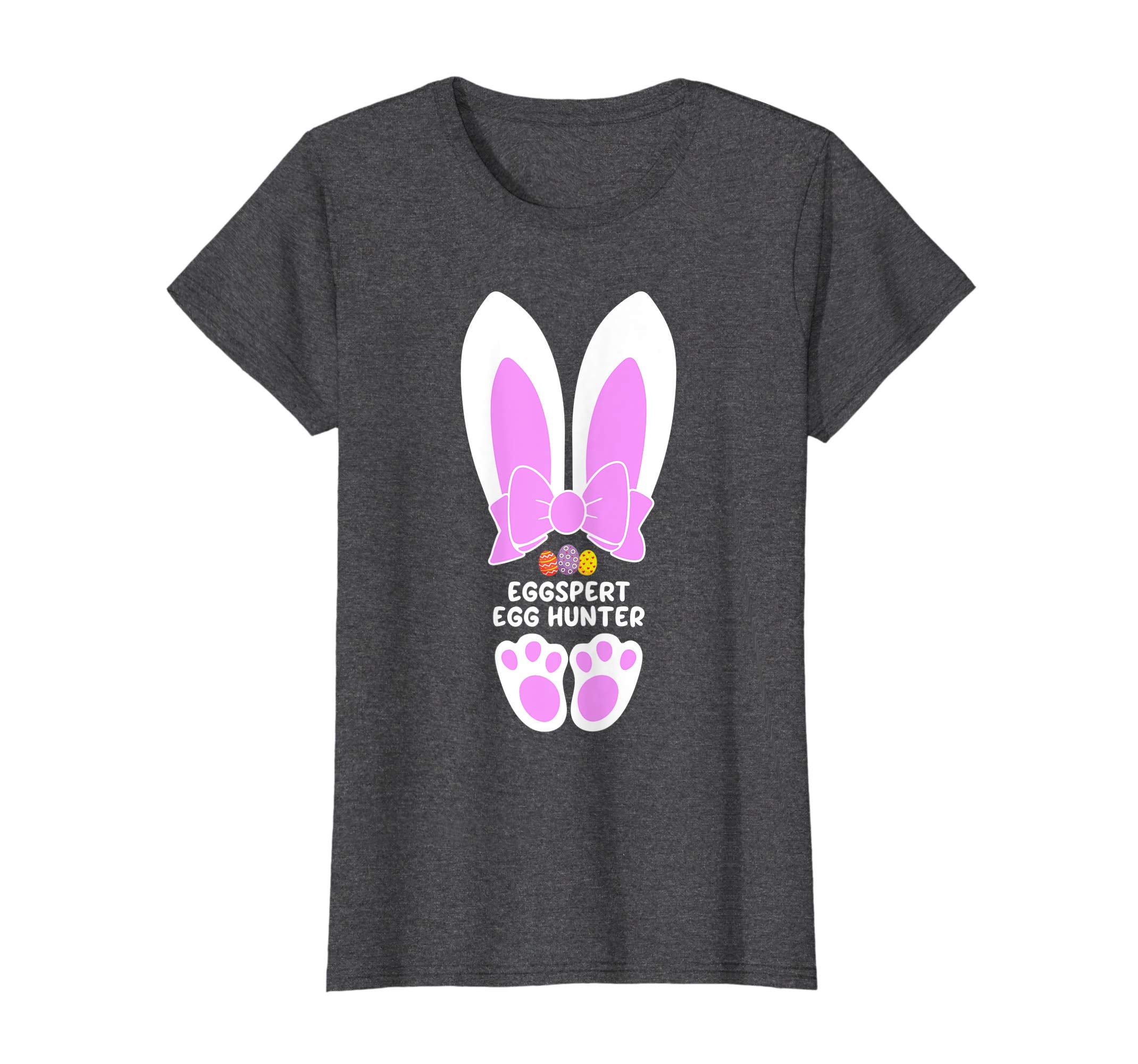 Eggspert Egg Hunter Happy Easter Kids Boys Girls T Shirt