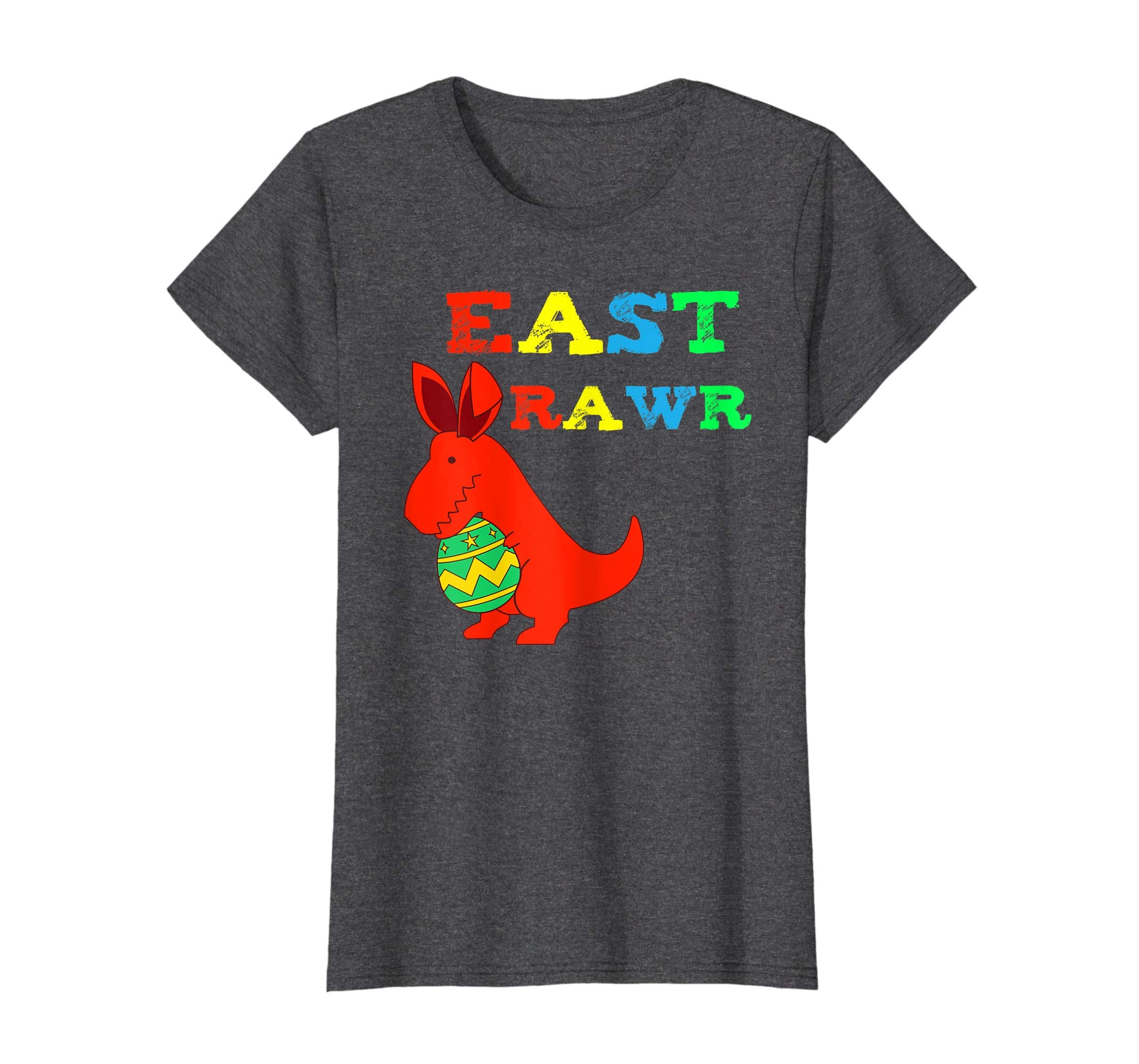 Happy Eastrawr T Rex Dinosaur Easter Bunny Egg Shirt