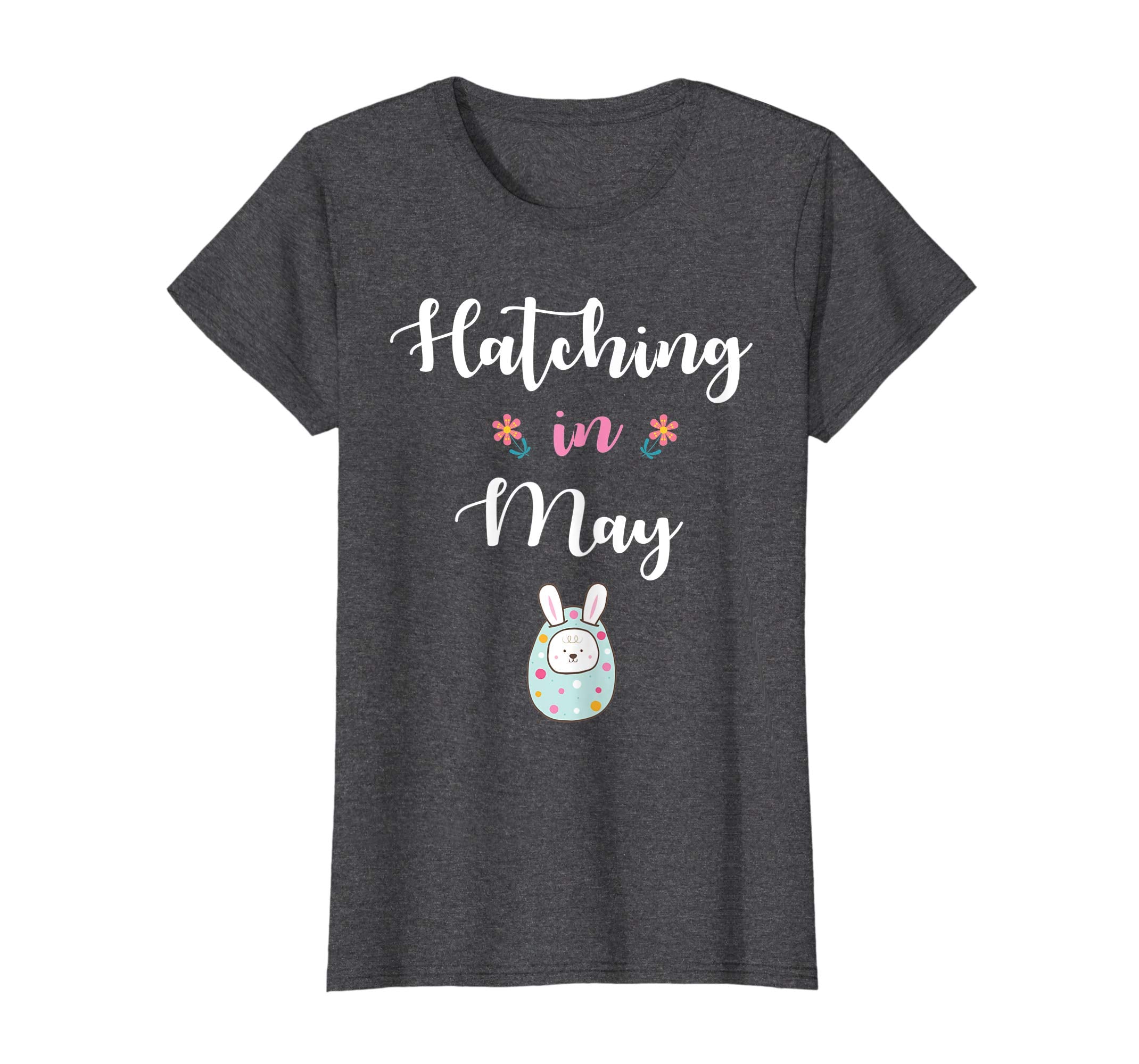 Pregnancy Kid Bunny In Easter Egg Hatching In May Shirt