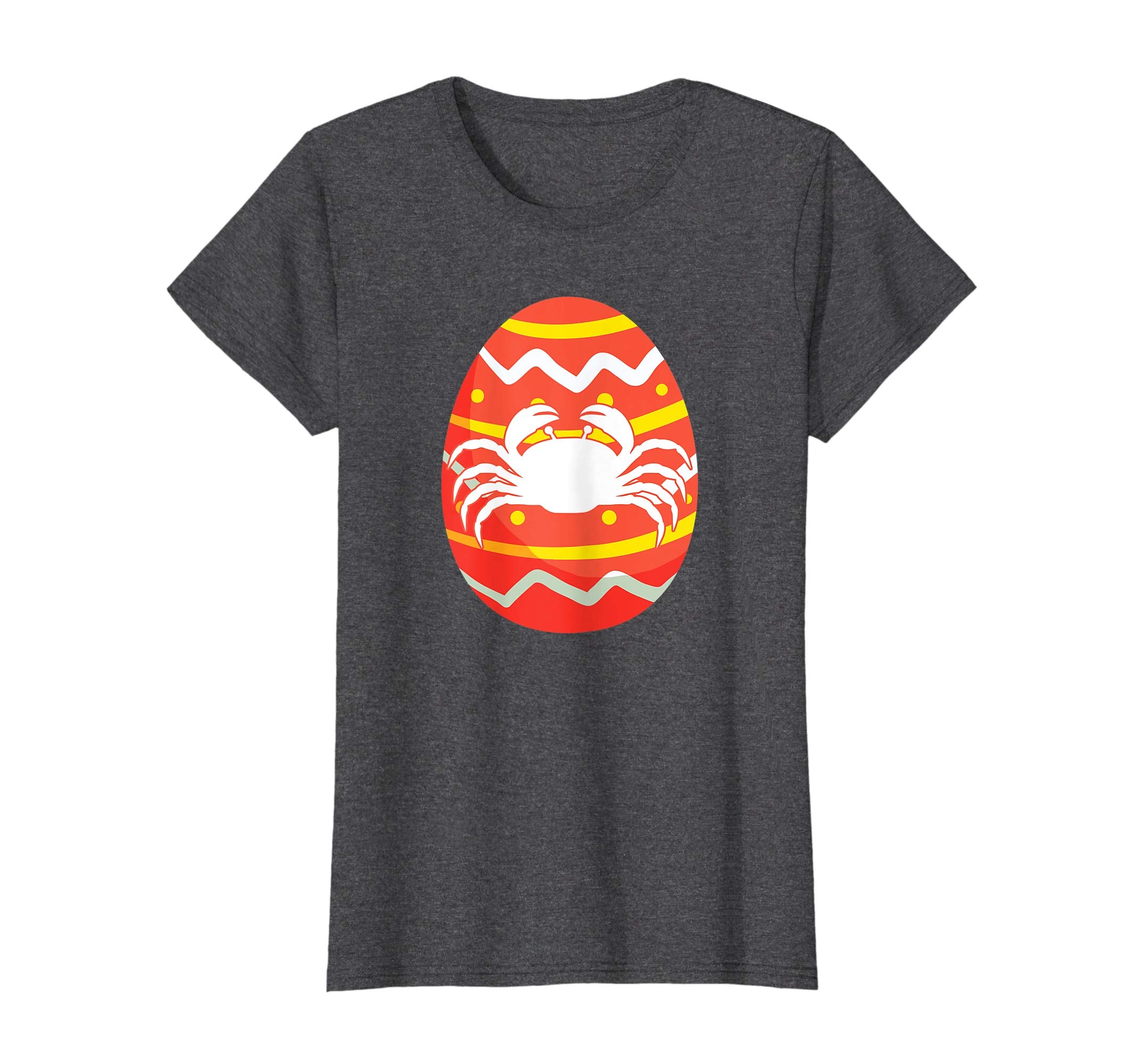Funny Crab Easter Egg T-Shirt Gifts for Kids Boys Girls