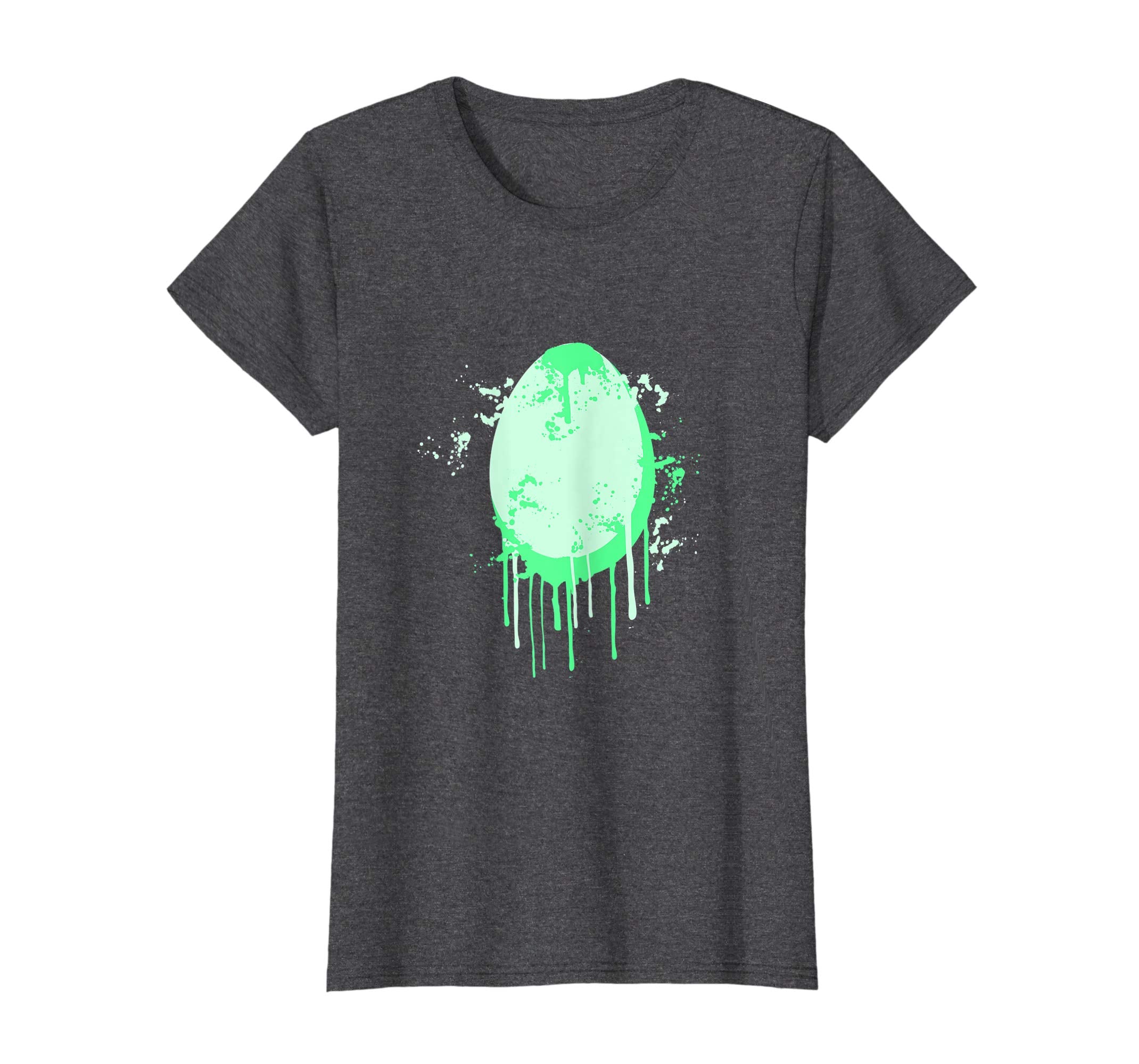 Easter Egg Graffiti T-Shirt Artist Art Teacher Easter Shirt