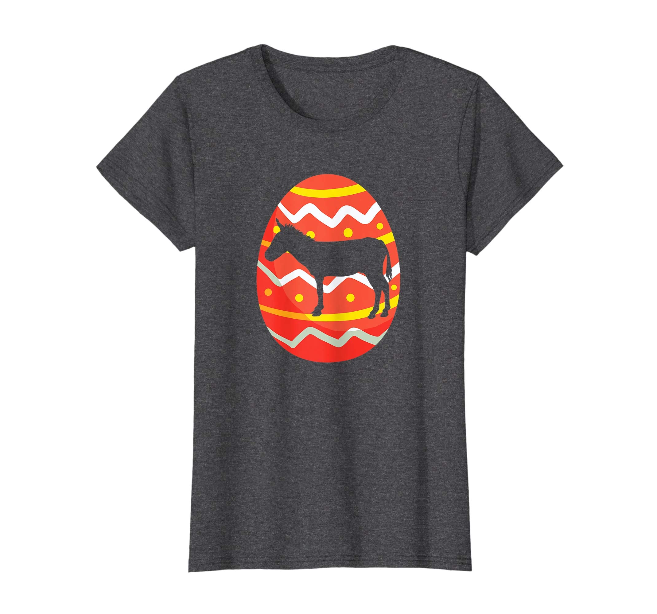Happy Donkey Easter Bunny Egg T-Shirt for Kids Boys Girls