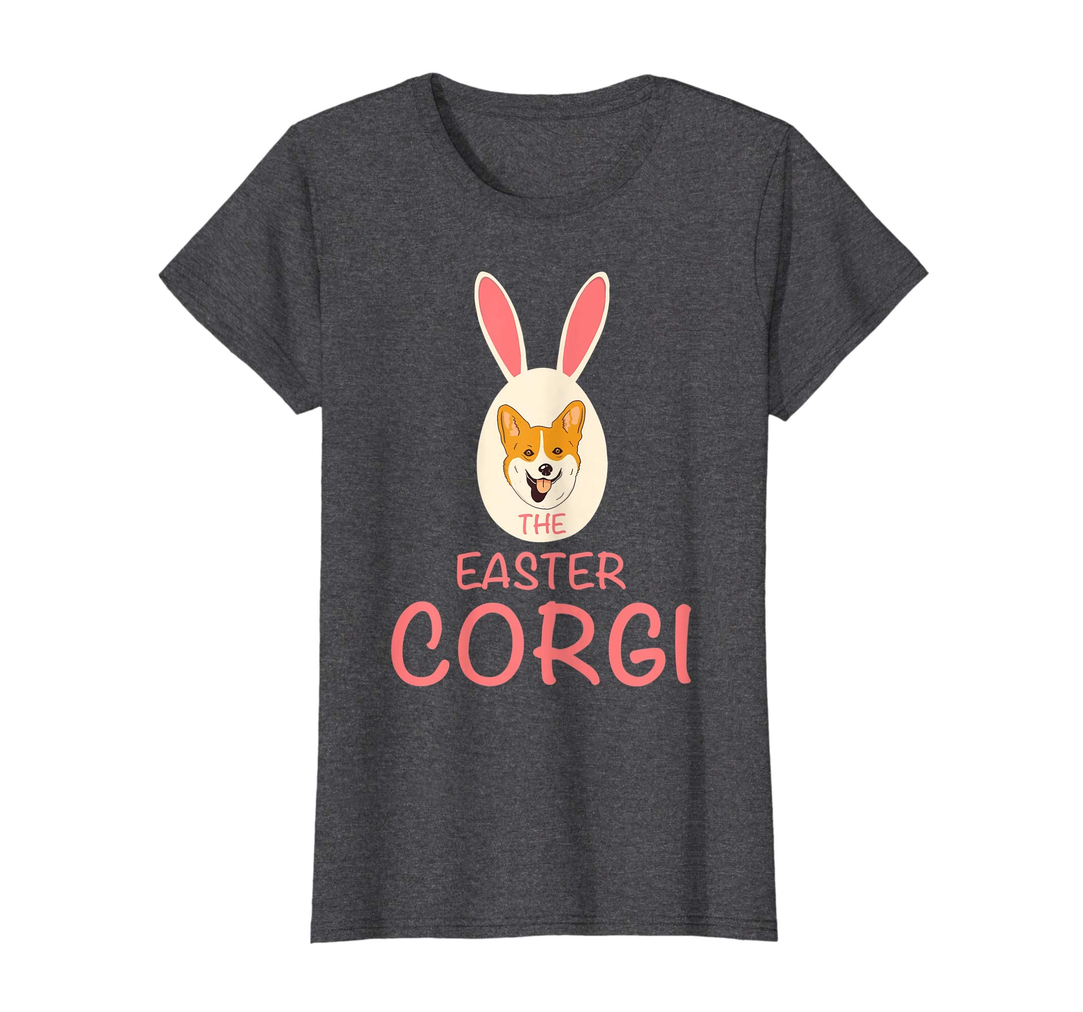 The easter corgi t-shirt. Funny Easter corgi dog shirt.