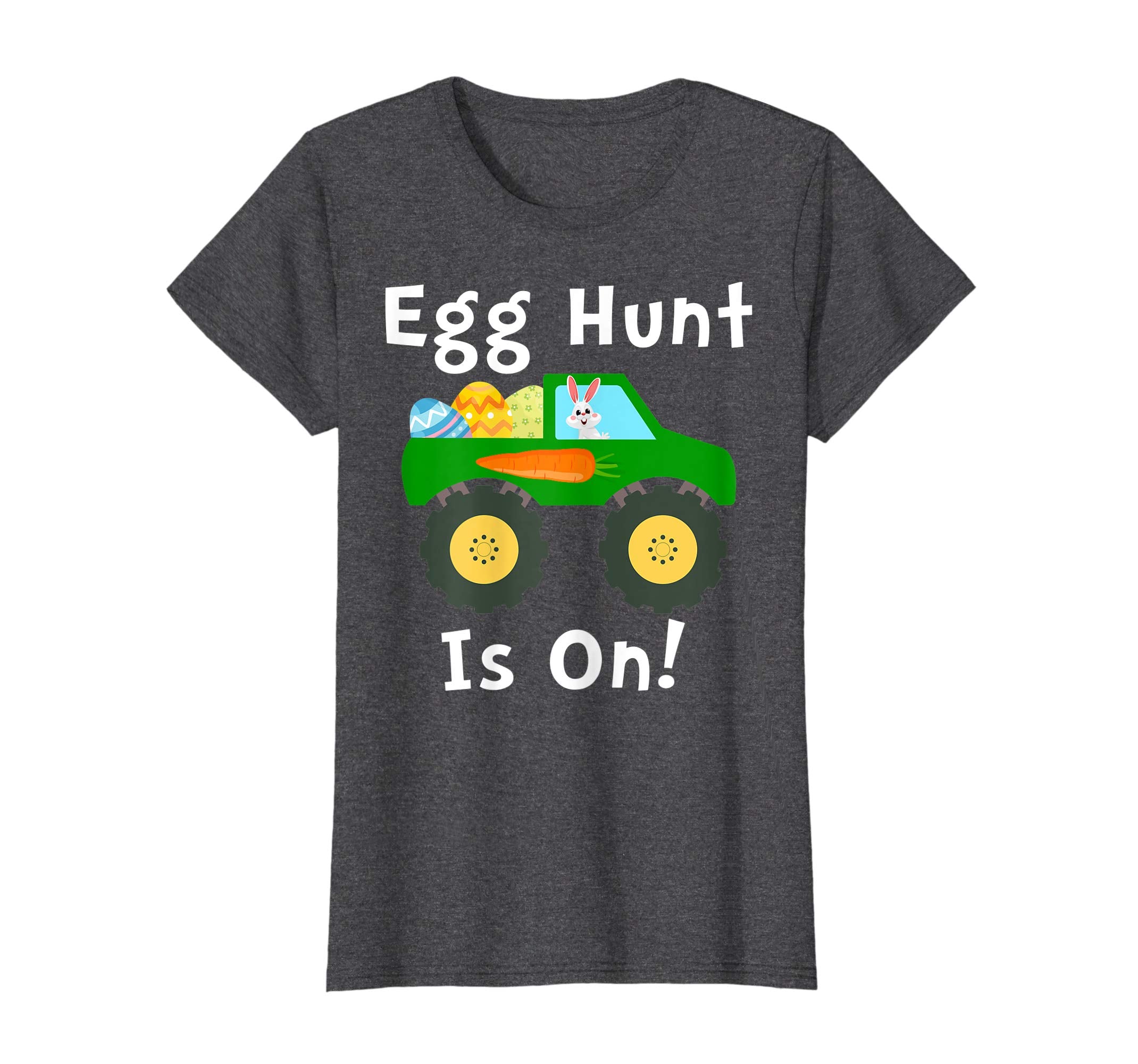 Egg Hunt Is On Shirt Monster- Truck Lovers Easter Kids Shir