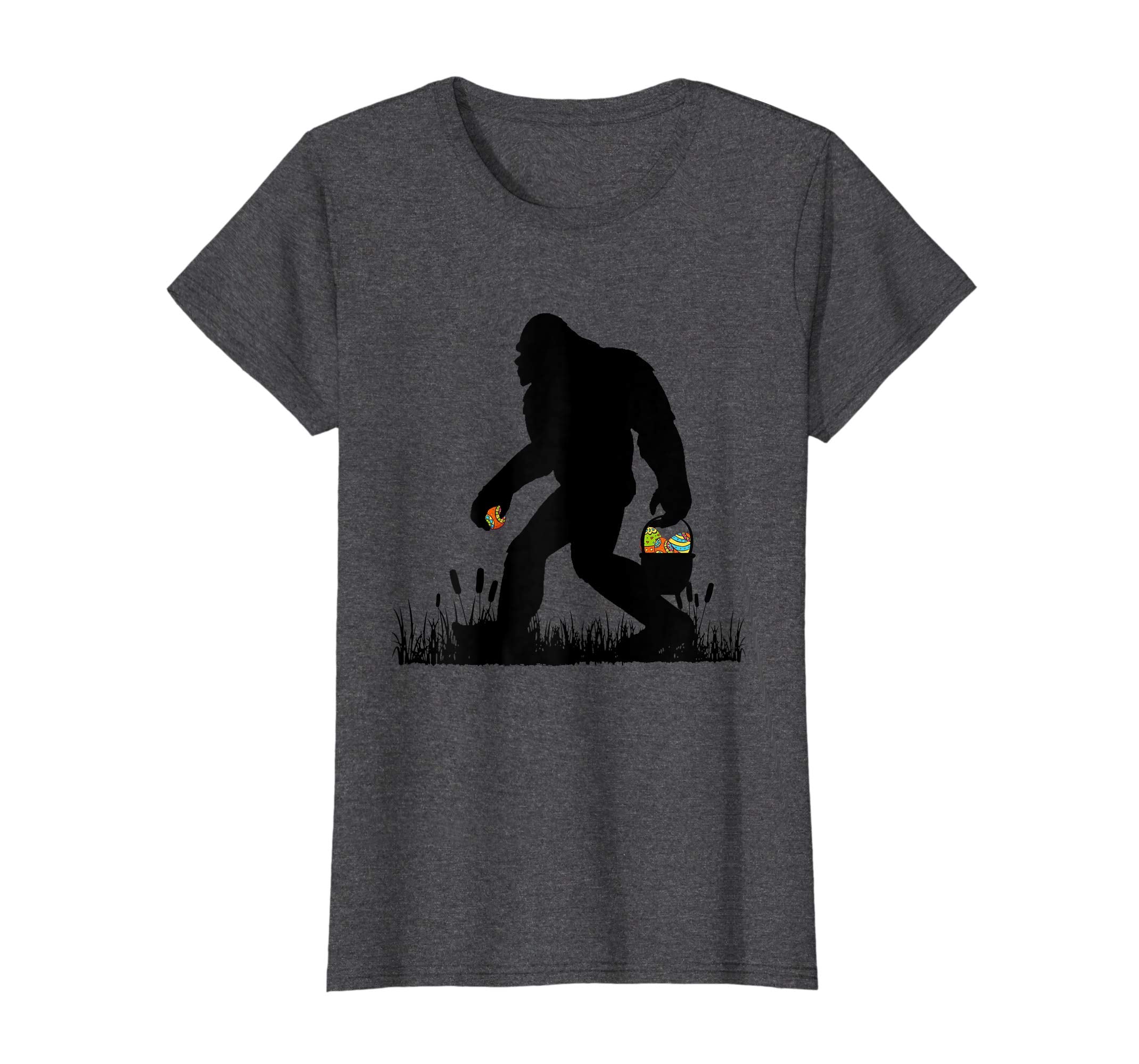Funny Bigfoot Hunting Easter Eggs Easter Parade Gift T-Shirt